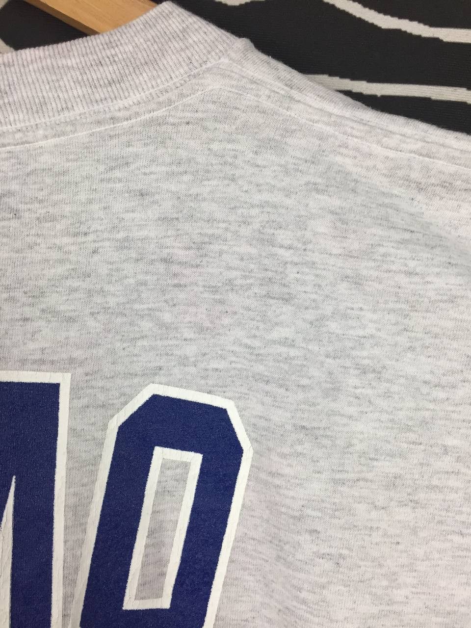 MLB Vtg 1995 Hideo Nomo LA Dodgers Nutmeg Mills Tee Size US L / EU 52-54 / 3 - 11 Thumbnail