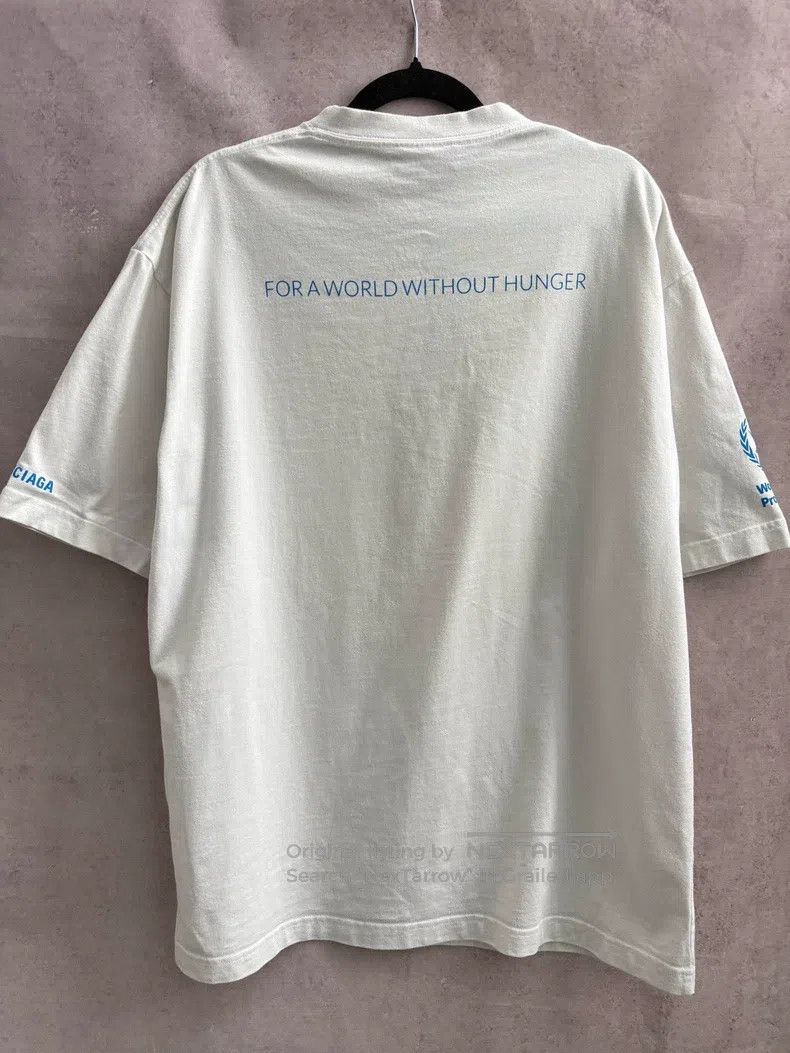 Balenciaga Balenciaga Logo letter printed round neck pullover short s Size US S / EU 44-46 / 1 - 3 Thumbnail