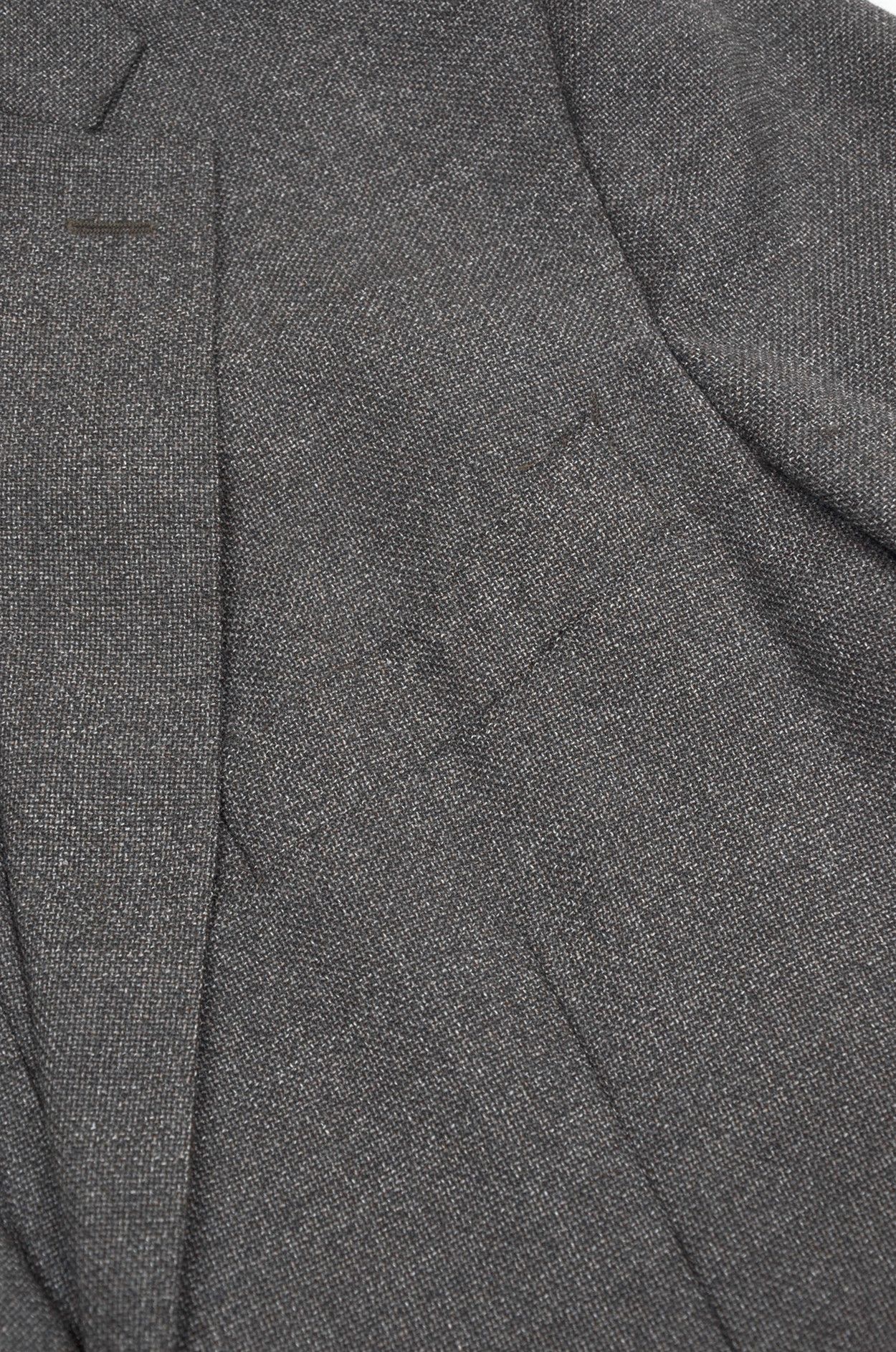 Other 0909 Italy Grey Virgin Wool Blazer – Size 56 / XL Size 46R - 6 Thumbnail