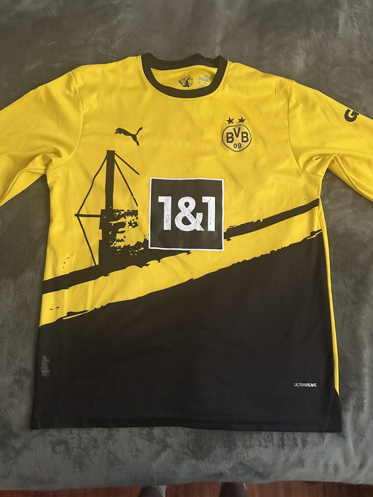 BORUSSIA DORTMUND 2023 2024 HOME FULLKRUG FOOTBALL KIT