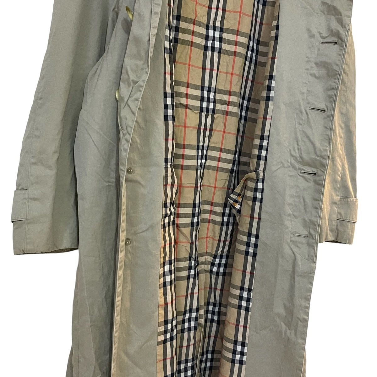 Burberry Rare Collection 90’s Burberry Nova Long Jacket Size US XL / EU 56 / 4 - 9 Thumbnail