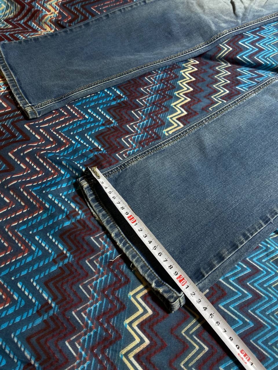 Diesel × Vintage Vintage Diesel light blue denim jeans Size US 34 / EU 50 - 11 Thumbnail