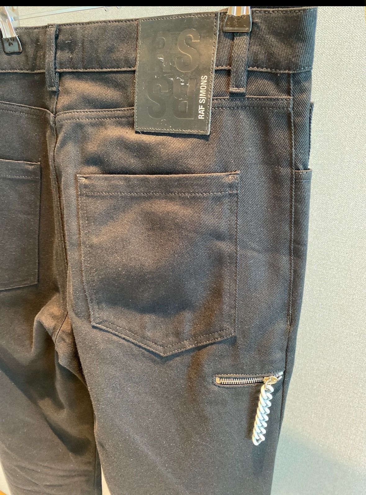 Raf by Raf Simons Denim with Zipped Pocket Size US 36 / EU 52 - 4 Thumbnail