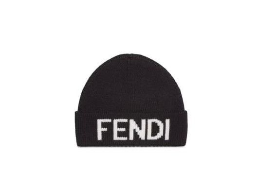Fendi o1s1wg111025 Size: OS / Hat / Cap in Black Size ONE SIZE - 1 Preview