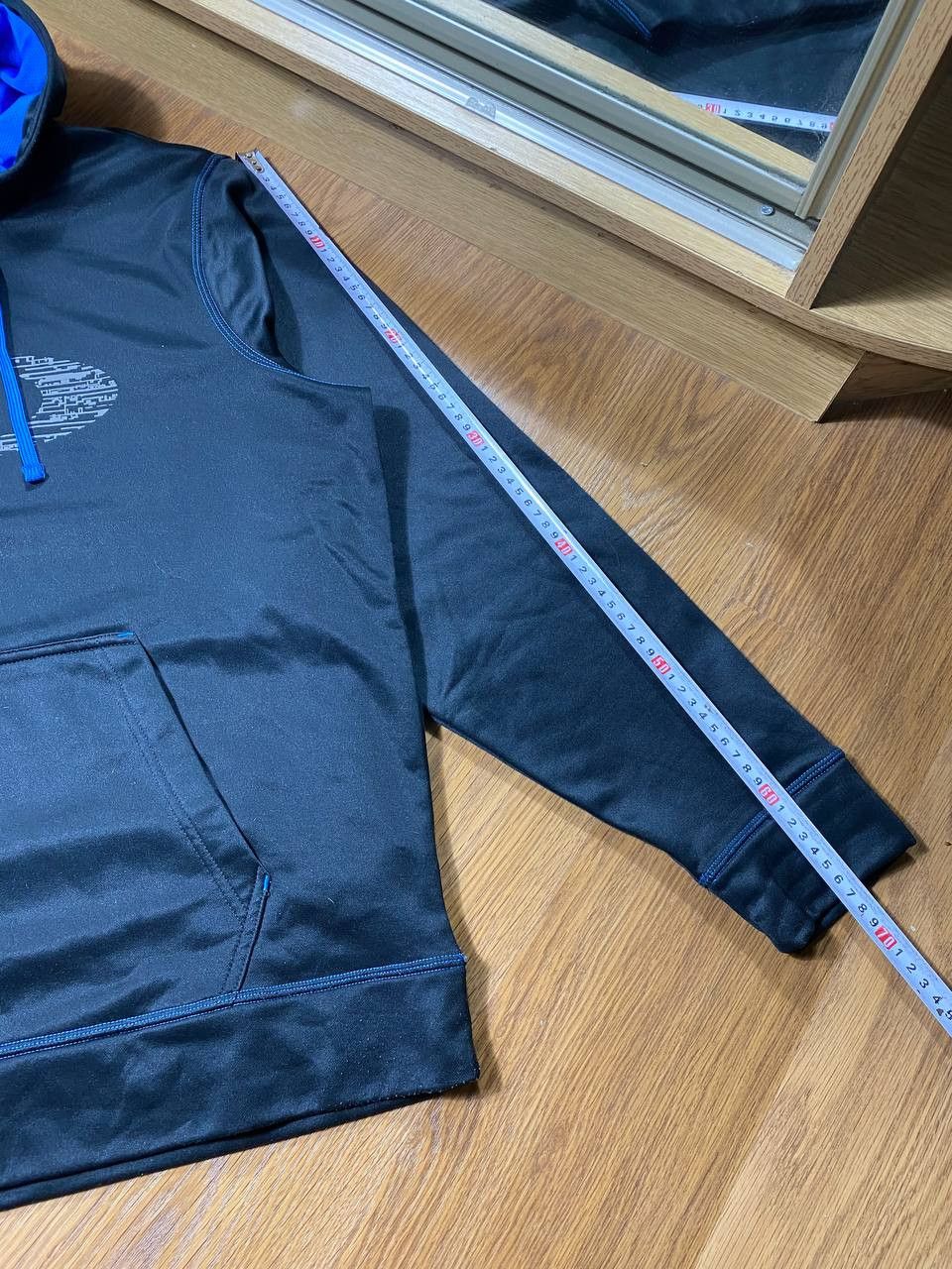 Oakley × Vintage Vintage Oakley Sunglasses Sportswear Hoodie Pullover Size US L / EU 52-54 / 3 - 8 Thumbnail