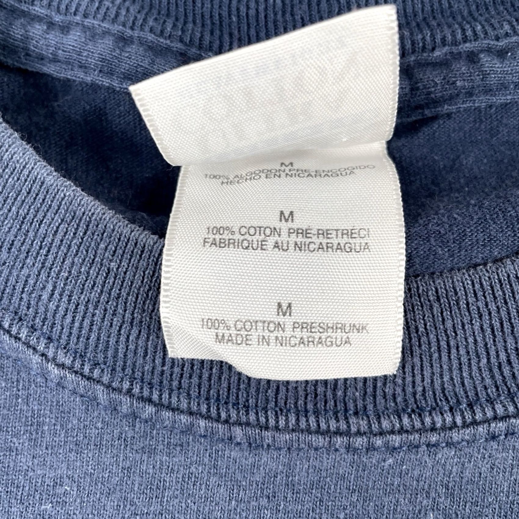 Gildan VINTAGE Gildan Blue T Shirt 2006 Illinois State Fair Junior Horse Show Y2K Medium Mens Size US M / EU 48-50 / 2 - 5 Thumbnail