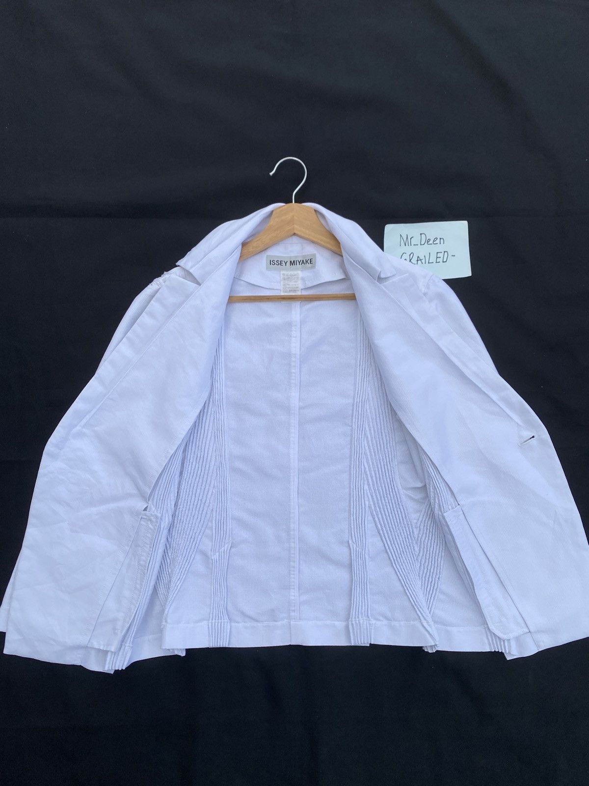 Issey Miyake Rare Vintage Issey Miyake Blazer Size 34R - 12 Thumbnail