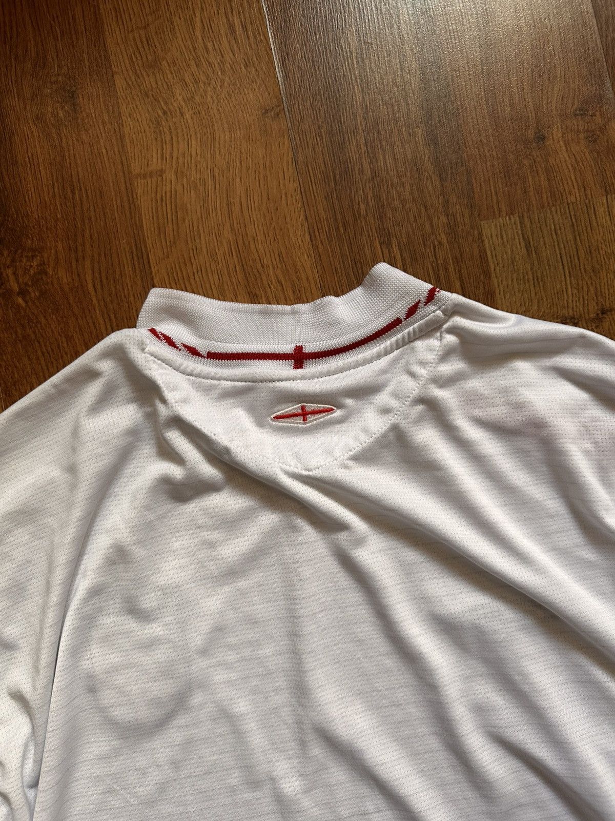 Umbro Vintage Umbro England Home Jersey 2007/09 - 3 Lions -Archive Size US XXL / EU 58 / 5 - 6 Thumbnail
