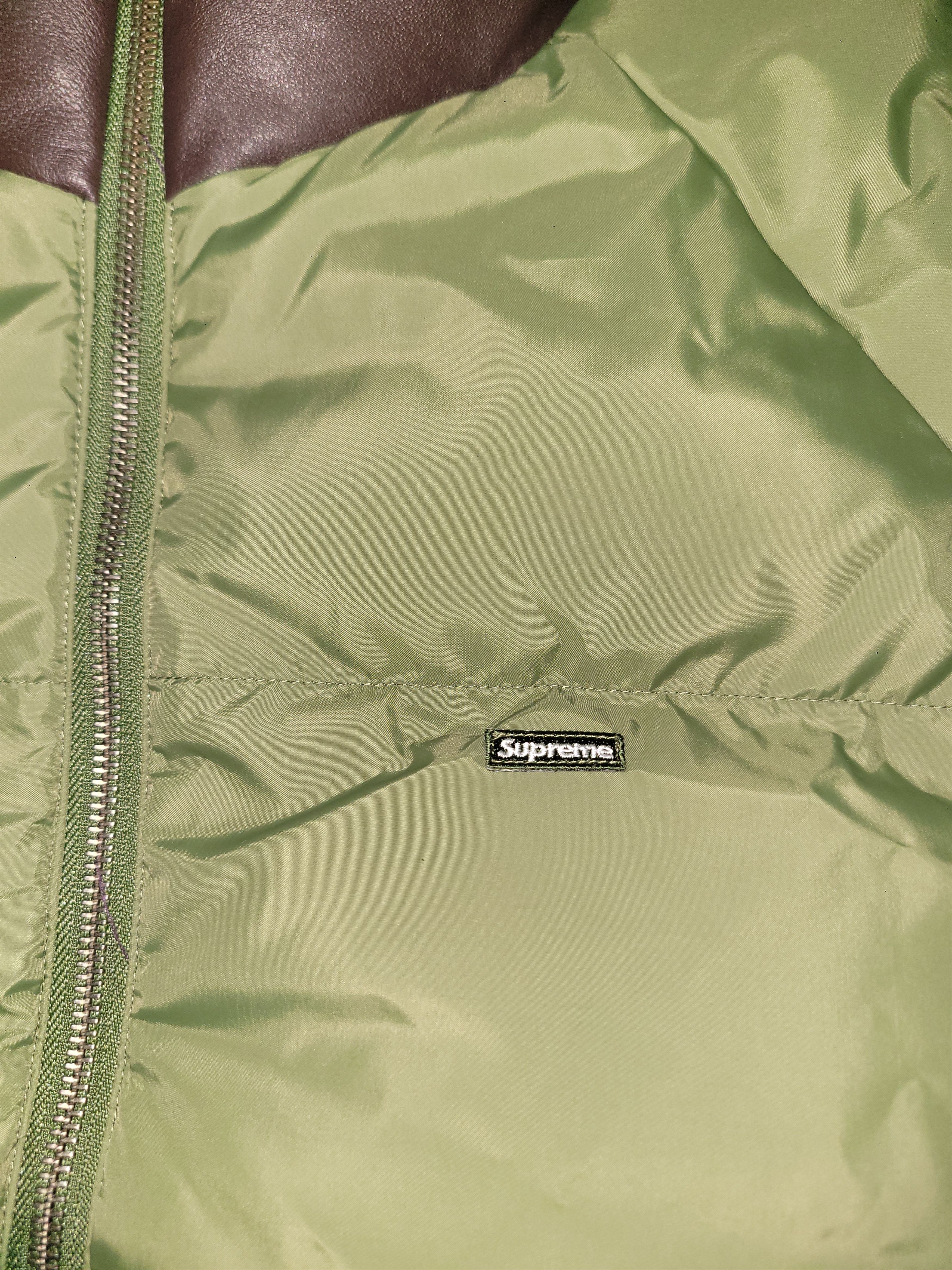 Supreme Supreme Reversible Puffer Down Jacket Size US L / EU 52-54 / 3 - 18 Thumbnail