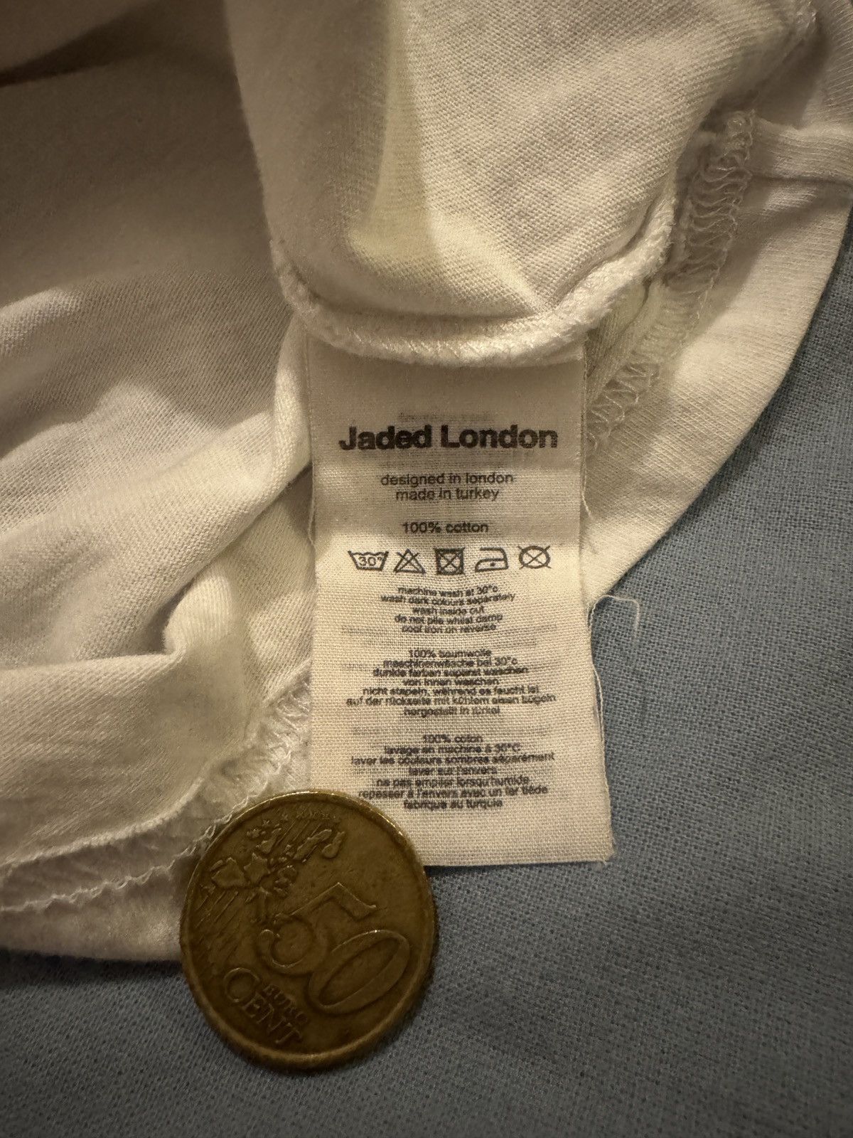 Jaded London JADED LONDON TEE Size US XS / EU 42 / 0 - 4 Thumbnail