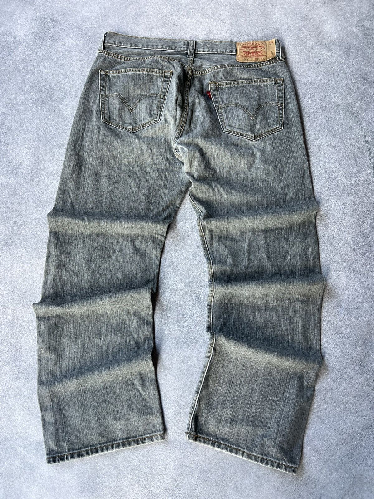 Levi's Vintage Rick Owens Junya Watanabe Style Washed Jeans Size US 36 / EU 52 - 1 Thumbnail