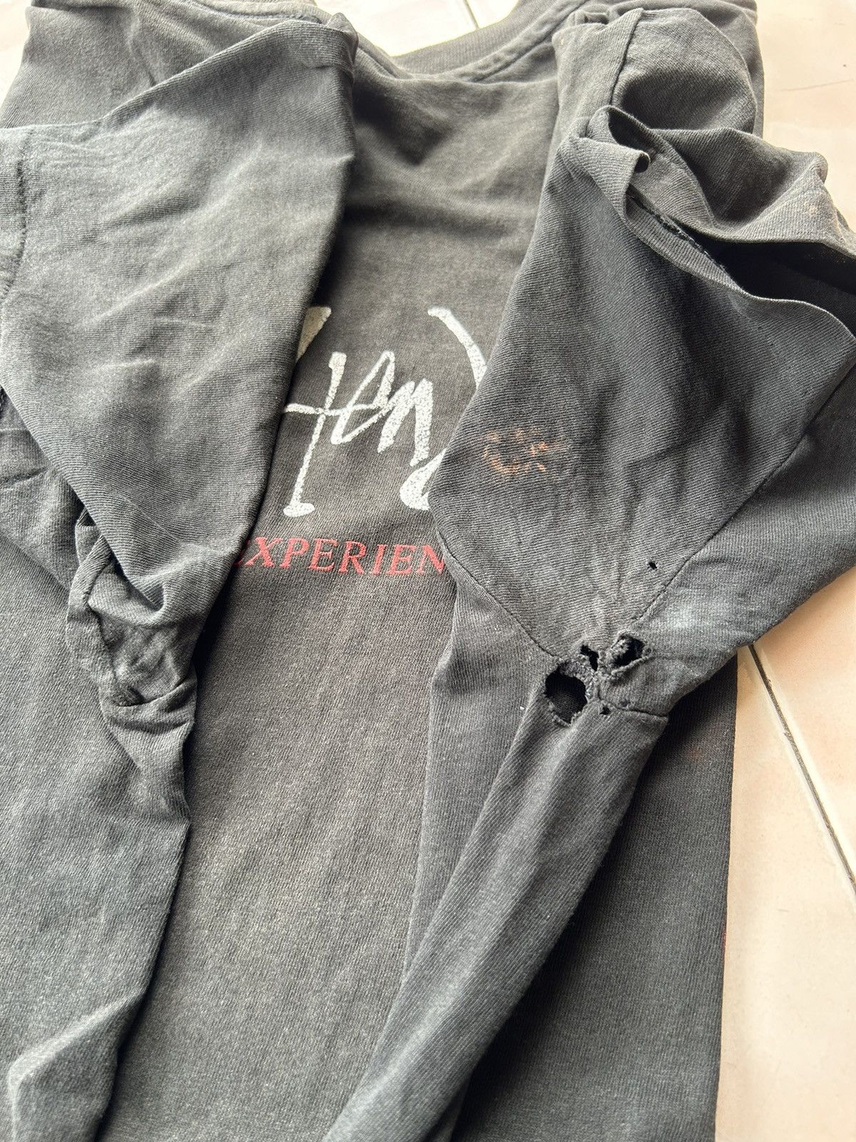 Band Tees Vintage 90’s Jimi Hendrix The Ultimate Experience Size US XL / EU 56 / 4 - 12 Thumbnail