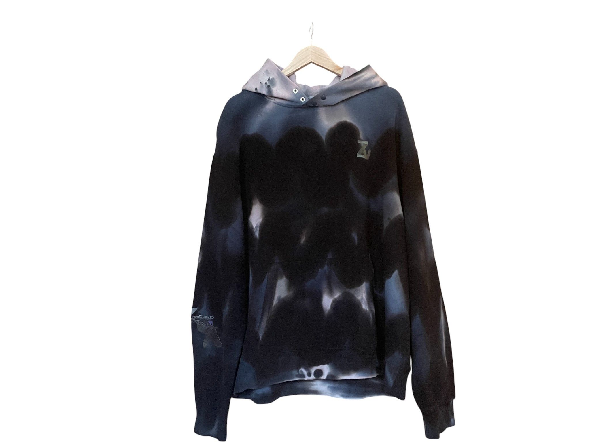 Zadig & Voltaire Zadig & Voltaire nils mo t&d skull hoodie Size US L / EU 52-54 / 3 - 2 Thumbnail