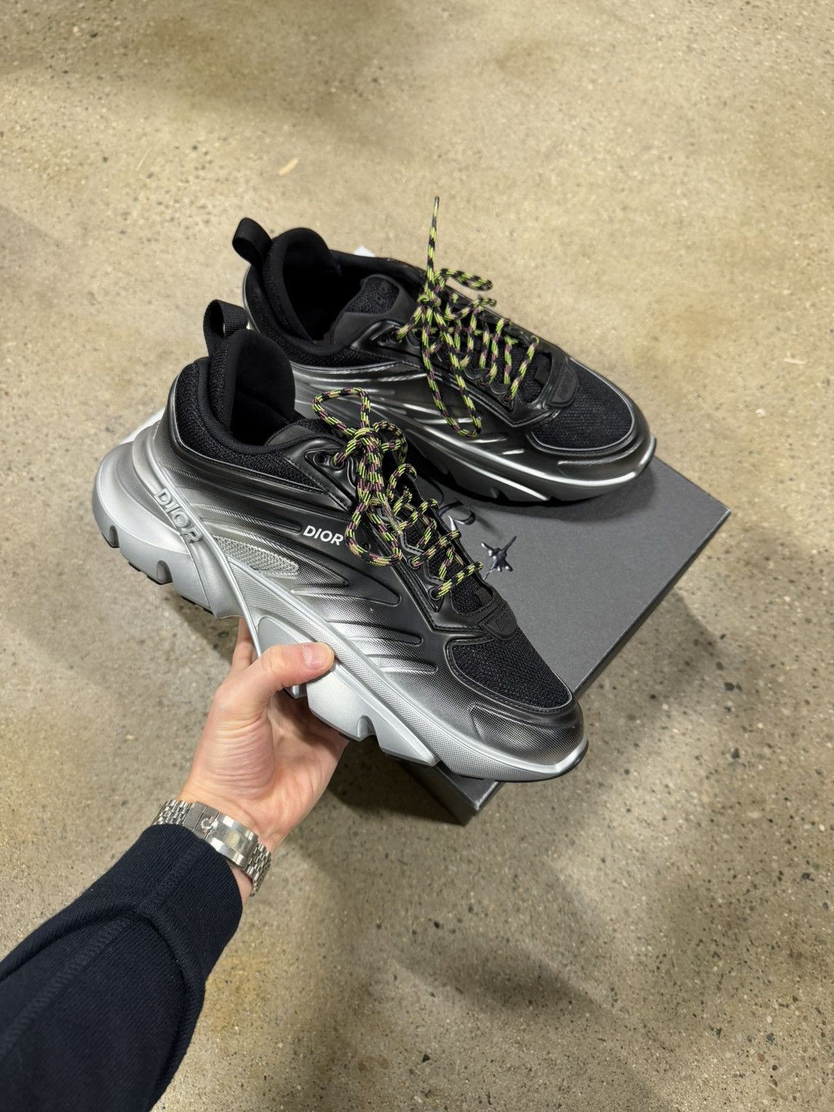 Dior Dior x Lewis Hamilton B44 Blade Sneaker NEW 1650$ Size US 11 / EU 44 - 1 Thumbnail