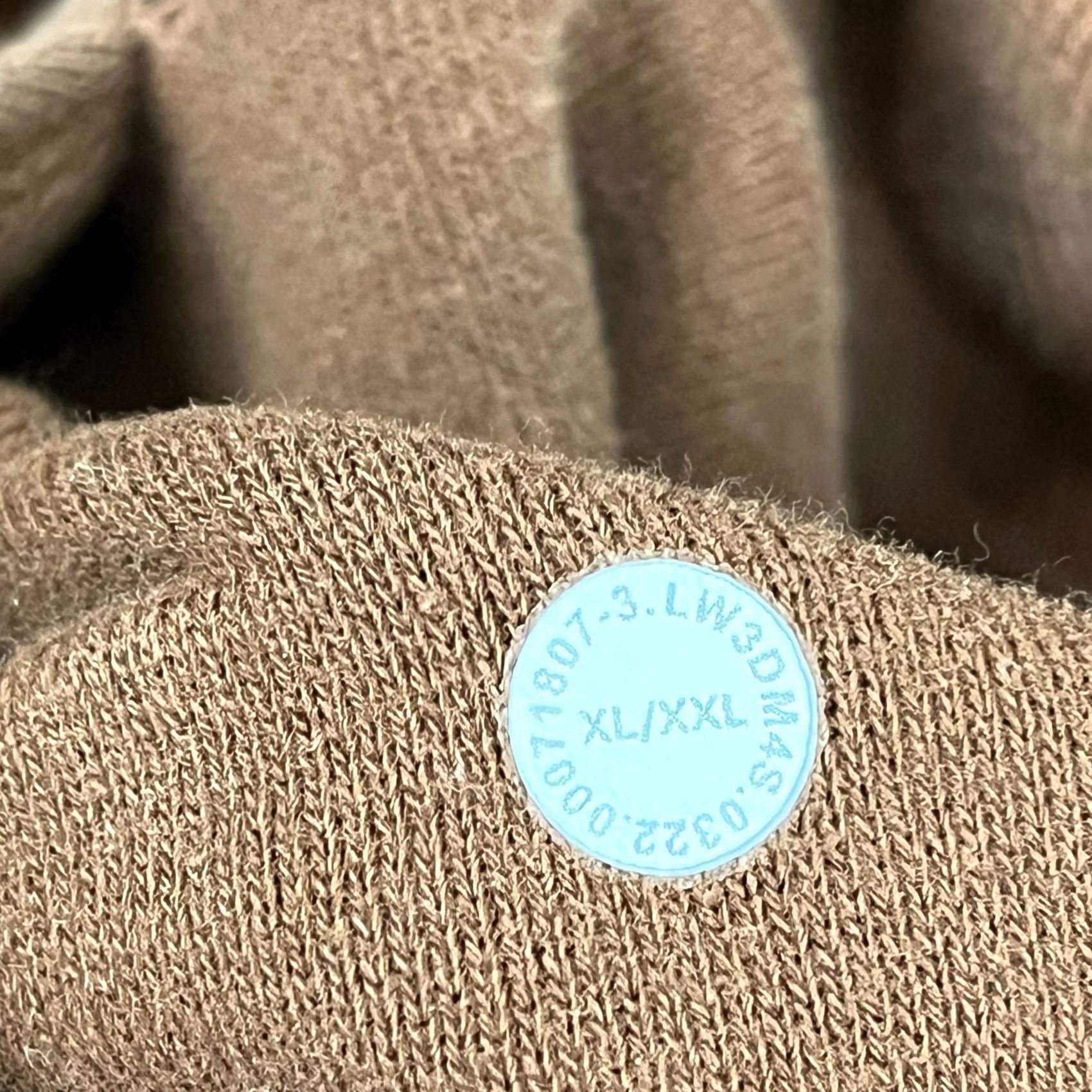 Lululemon Lululemon Scuba Oversized 1/2 Zip Hoodie Womens XL Brown Kangaroo" Size XL / US 12-14 / IT 48-50 - 3 Thumbnail