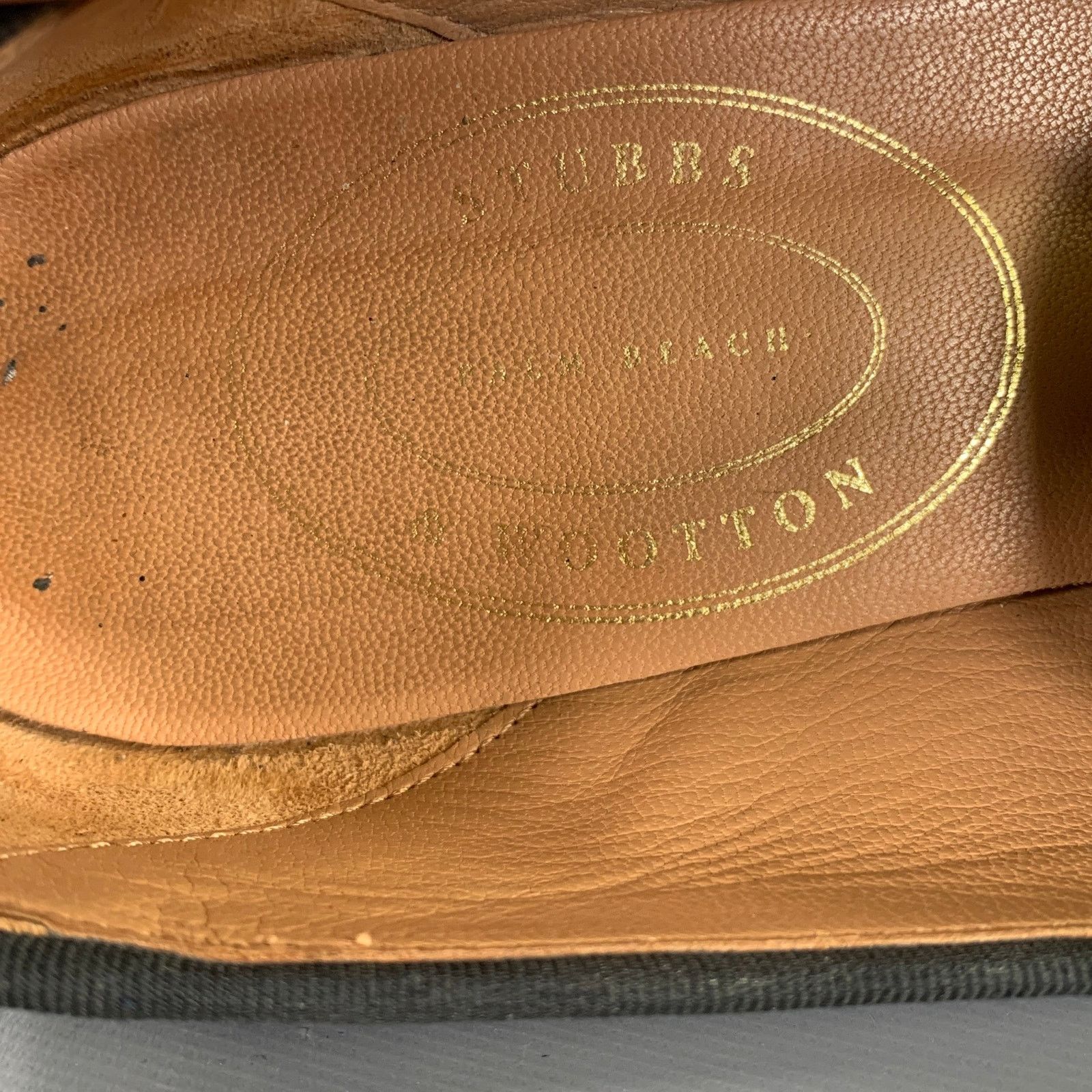 Stubbs & Wootton STUBBS & WOOTTON Size 9 Black Velvet Embroidered Loafer Size US 9 / IT 39 - 7 Thumbnail