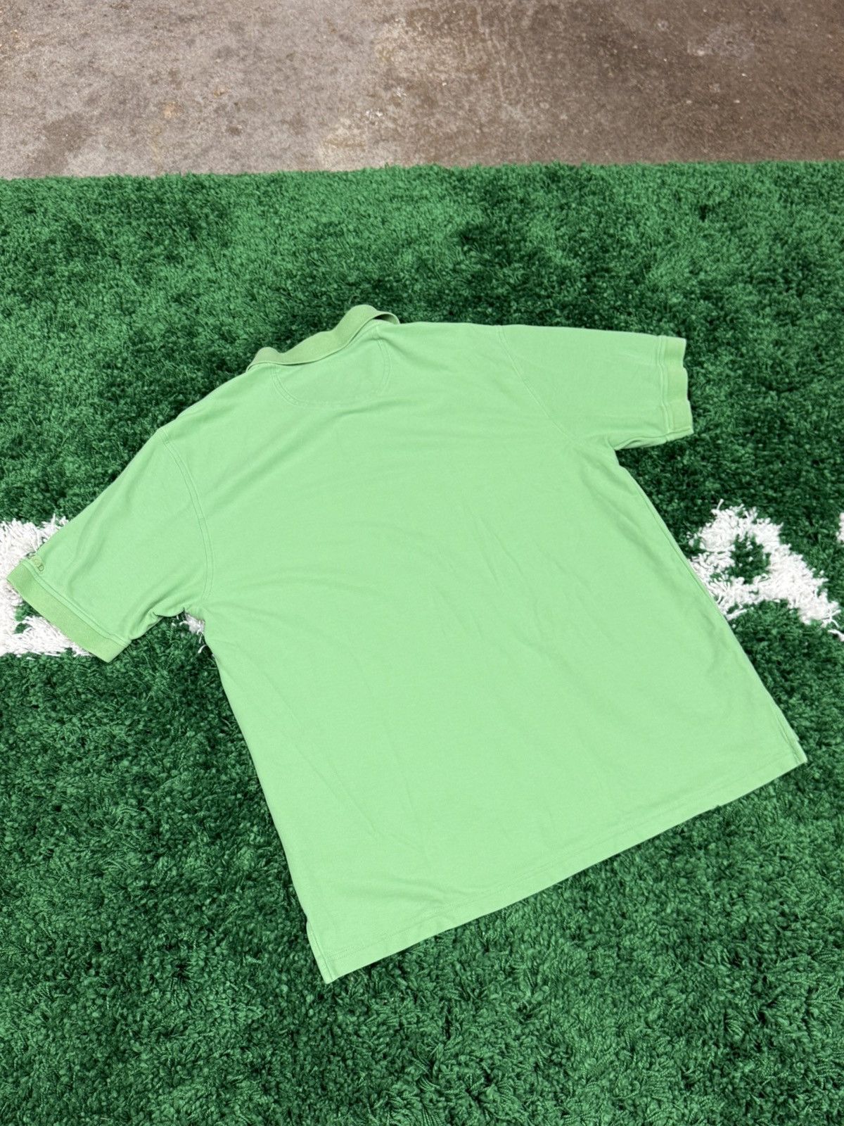 Izod IZOD Green Polo Shirt Large Size US L / EU 52-54 / 3 - 5 Thumbnail