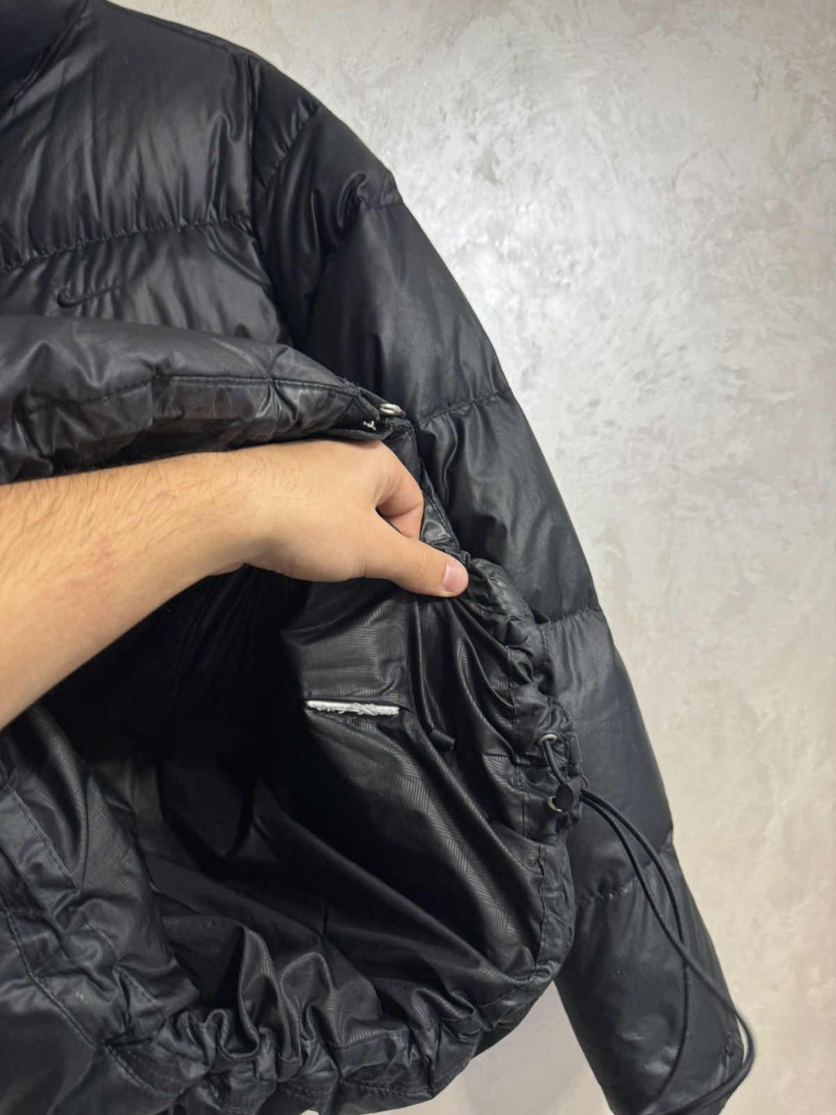 Nike Vintage Nike Down Puffer Jacket Mini Swoosh Logo 00’s Retro Size US M / EU 48-50 / 2 - 7 Thumbnail