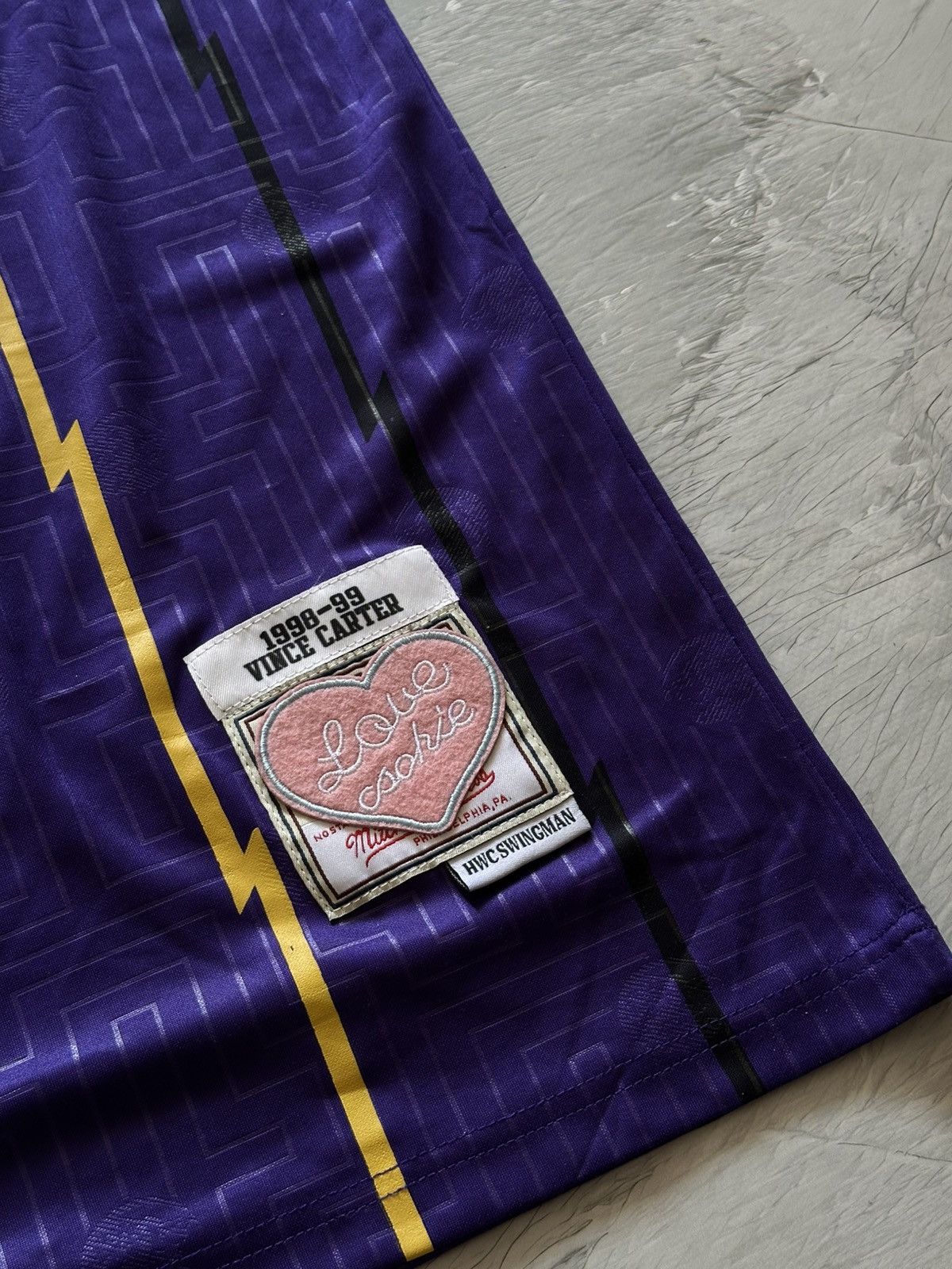 Mitchell & Ness 🔥Rare Raptors 15 Vince Carter 1998-1999 Jersey Size US L / EU 52-54 / 3 - 6 Thumbnail