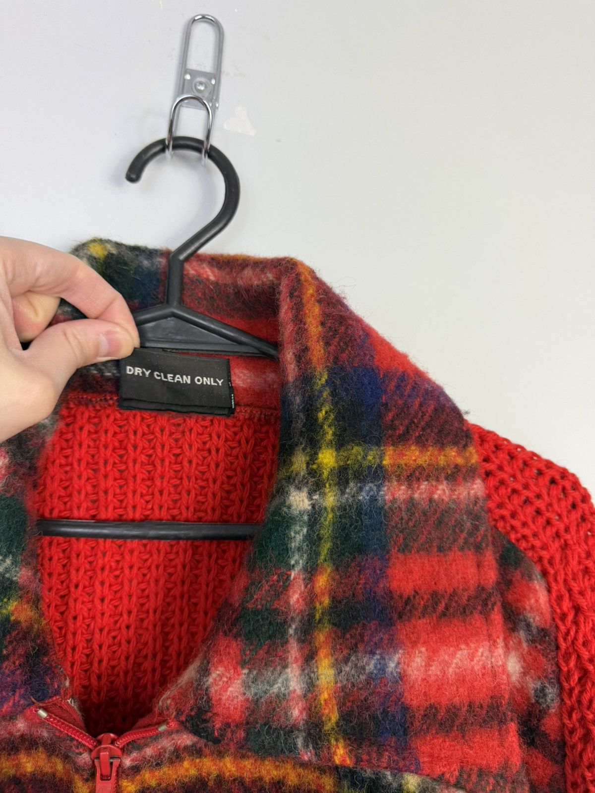 Other Unique Gaeltarra Tartan Wool Sweater 100% Pure Wool Irelan Size US XL / EU 56 / 4 - 7 Thumbnail