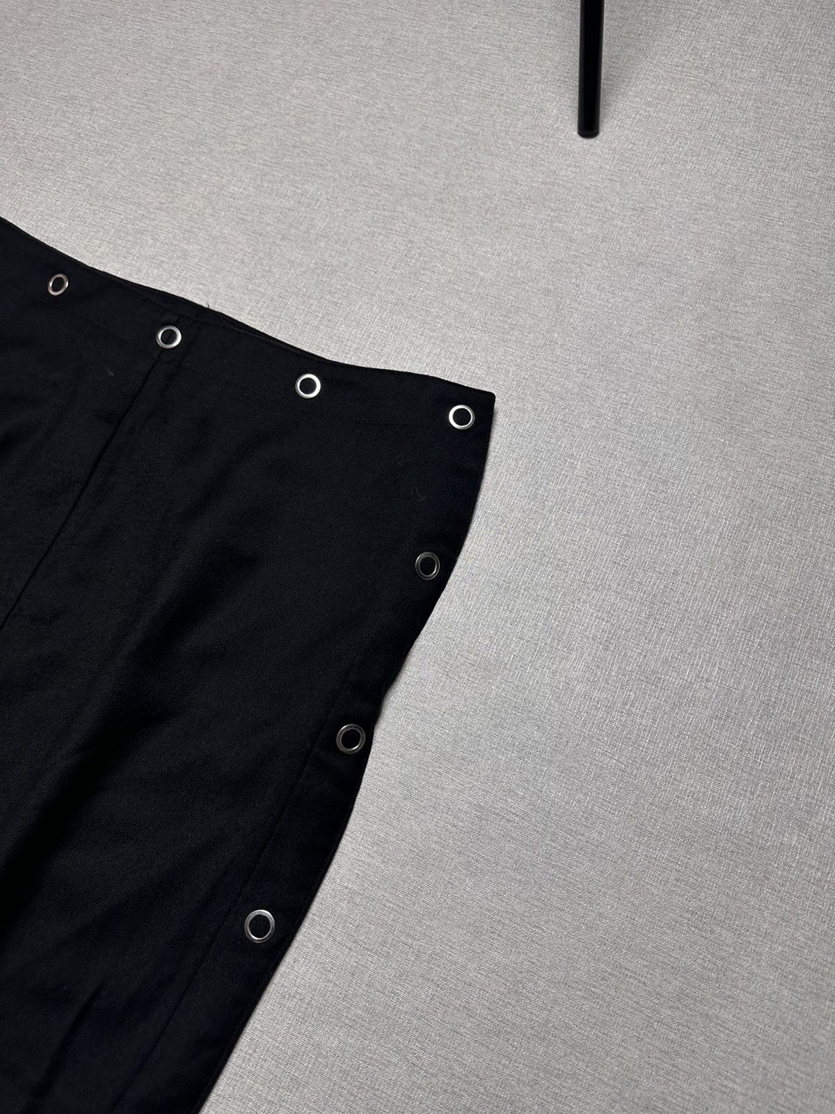 Maison Margiela × Vintage Maison Margiela Vintage Wool Skirt Luxury Size 30" / US 8 / IT 44 - 6 Thumbnail