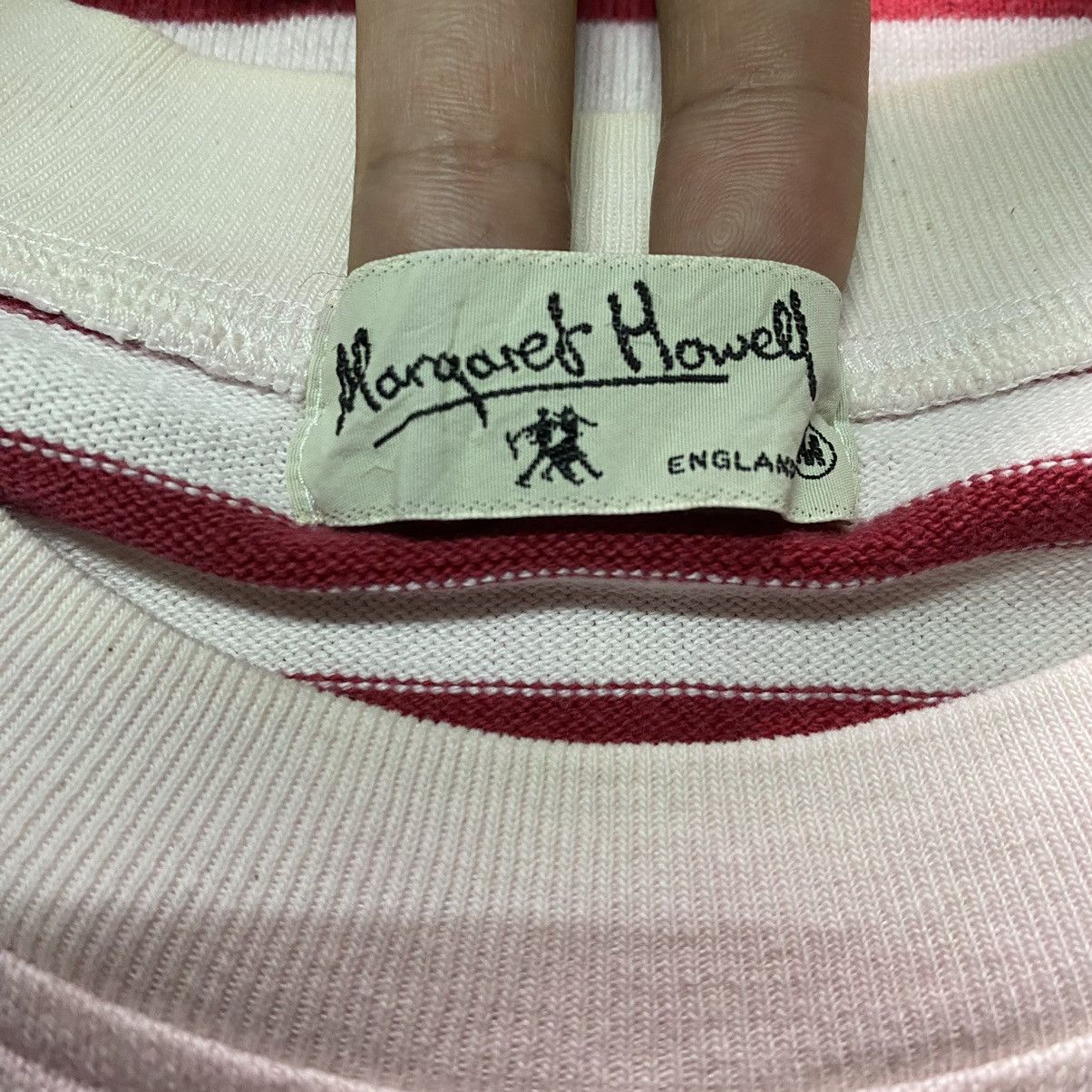 Margaret Howell × Vintage VINTAGE MARGARET HOWELL STRIPES MADE IN ENGLAND SHIRT Size M / US 6-8 / IT 42-44 - 4 Thumbnail