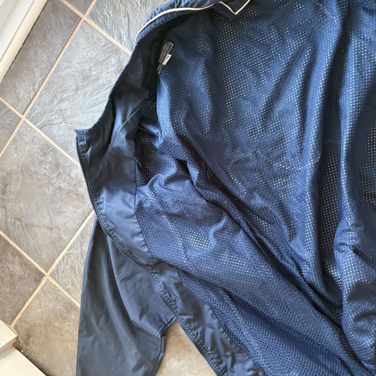 Reebok × Vintage Vintage Reebok Shawinigan windbreaker hockey size Xl Size US XL / EU 56 / 4 - 13 Thumbnail