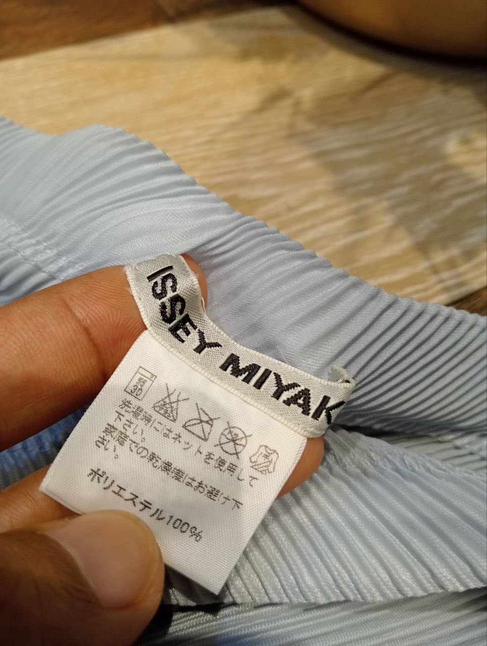 Issey Miyake VINTAGE ISSEY MIYAKE PLEATED MAXI DRESS - SIZE 3 Size 26" / US 2 / IT 38 - 7 Thumbnail