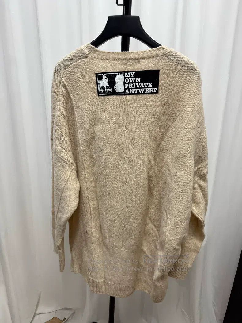 Raf Simons Raf Simons Knit Wool Appliqué Sweater OS Version XS Size Size XS / US 0-2 / IT 36-38 - 4 Thumbnail