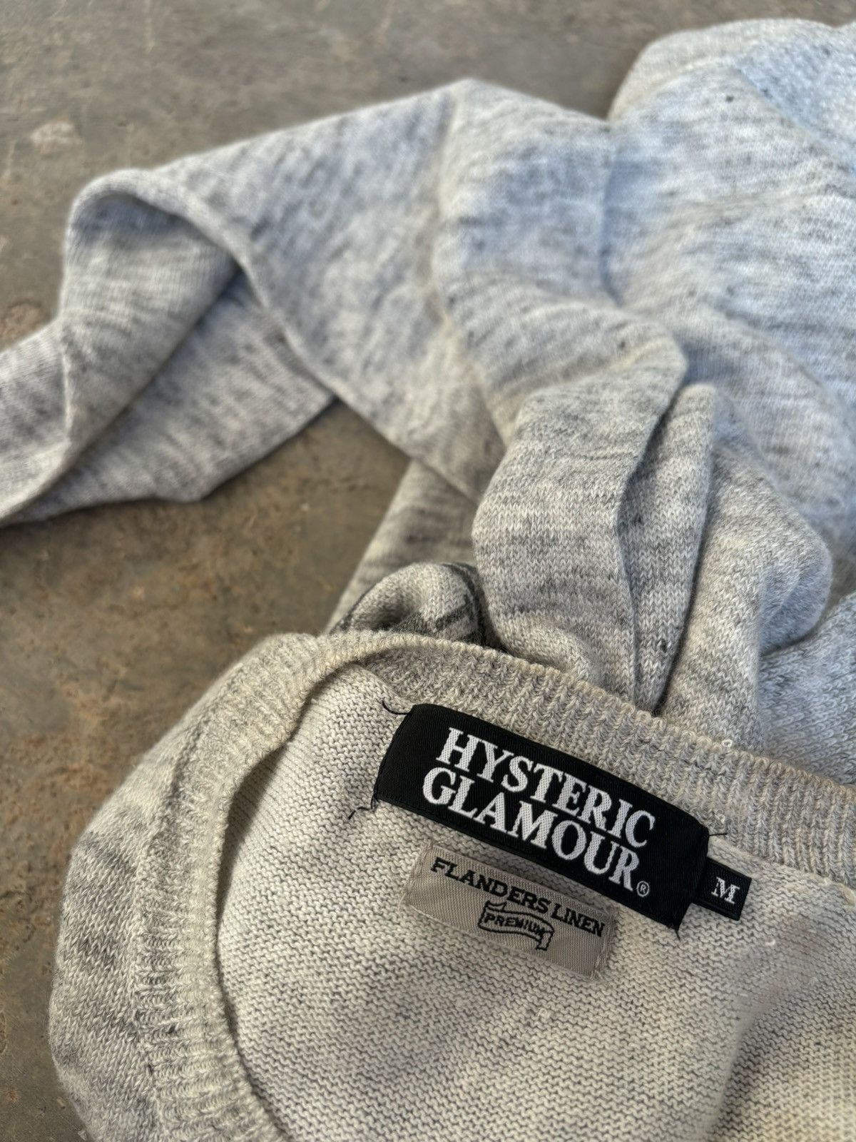 Hysteric Glamour Hysteric Glamour Social Club Acoustic Ladyland Longsleeve Size US M / EU 48-50 / 2 - 4 Thumbnail