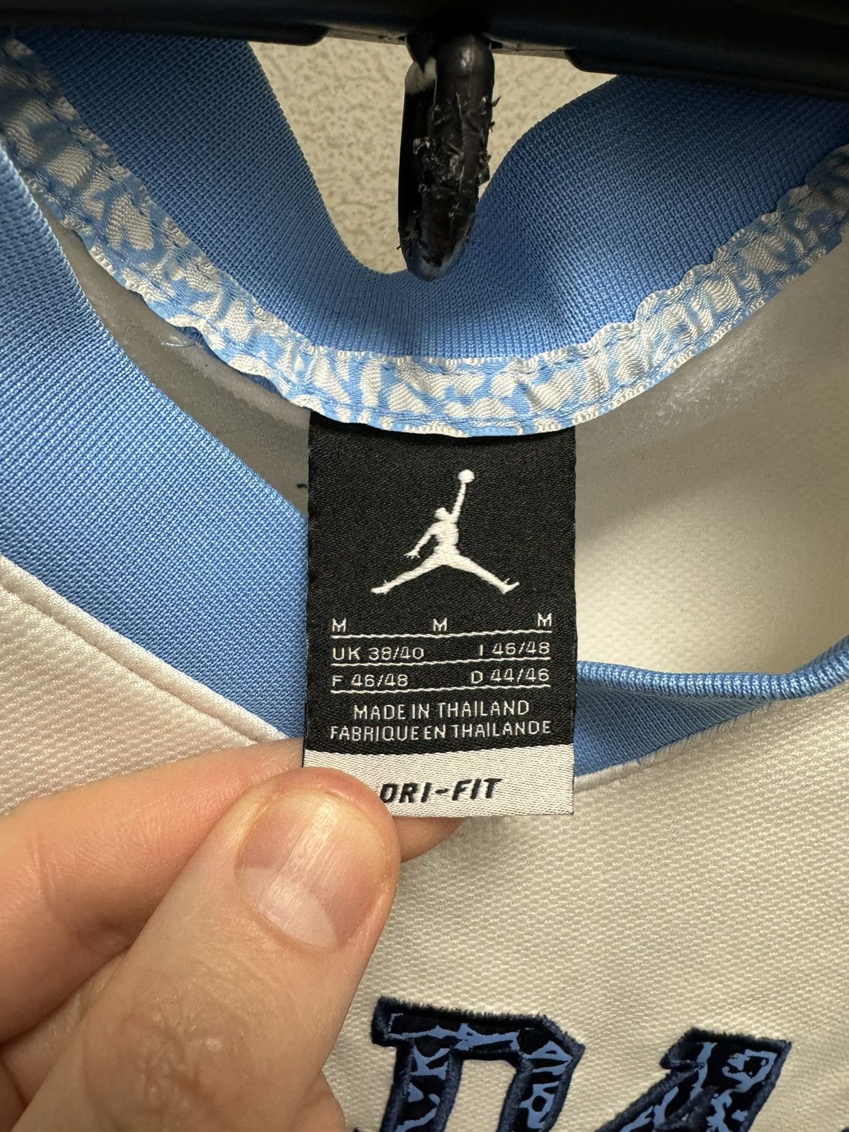 Jordan Brand Jordan vintage sleeveles 1990th white M sz 23 Size US M / EU 48-50 / 2 - 8 Thumbnail