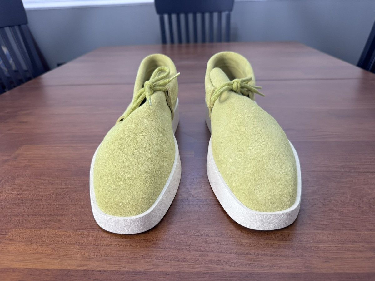 Fear of God Fear of God Seventh Collection Moccasin Boot in Green Size US 13 / EU 46 - 2 Thumbnail