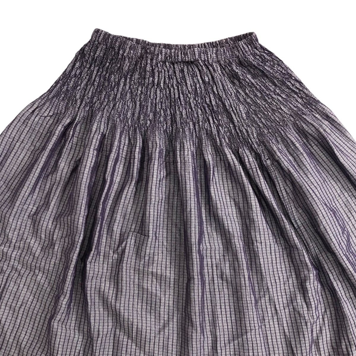 Homme Plisse Issey Miyake Vintage Issey Miyake Me Pleats Please Midi Skirts Luxury Size 28" / US 6 / IT 42 - 7 Thumbnail