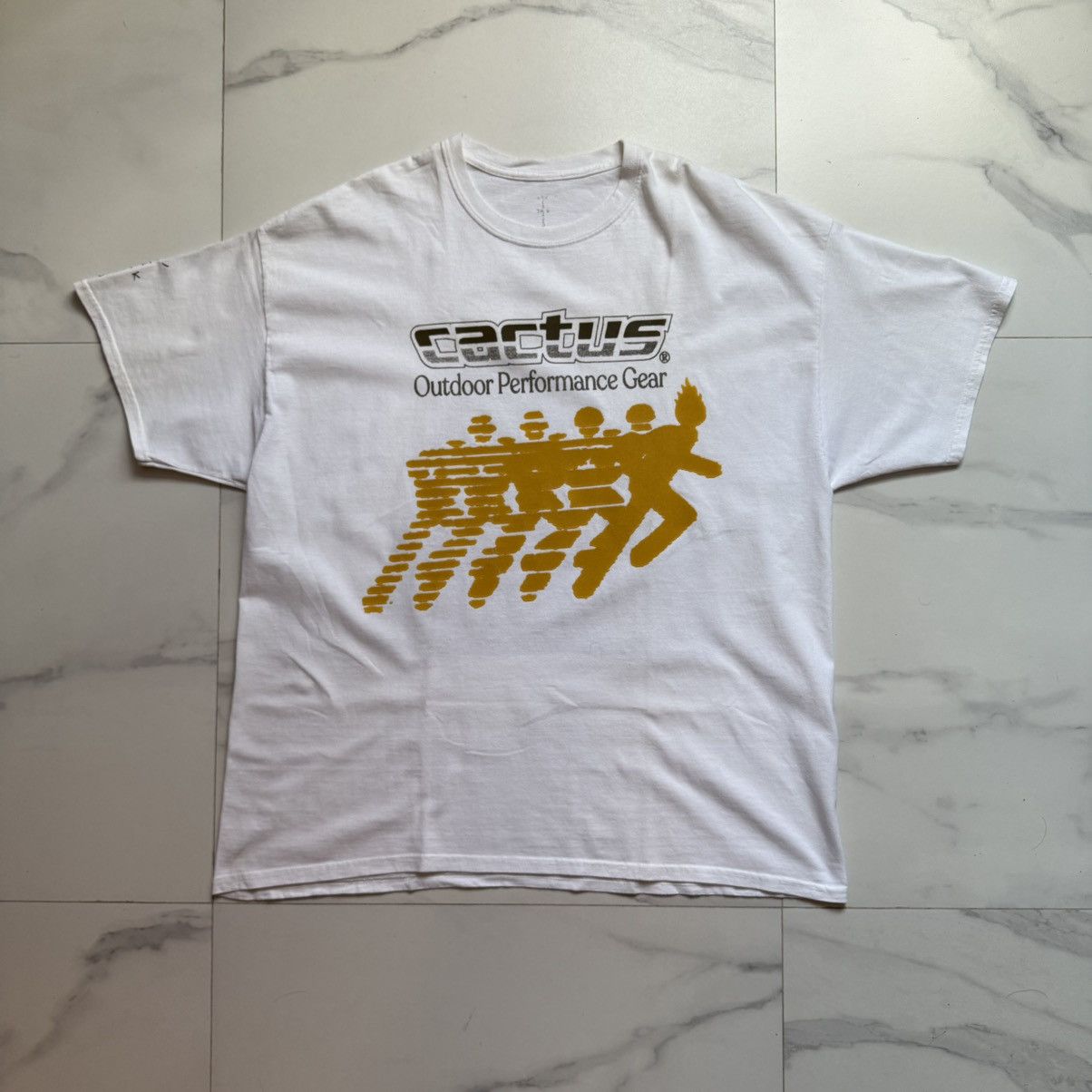 Travis Scott Travis Scott Cactus Performance T-Shirt SS20 Size US XL / EU 56 / 4 - 2 Thumbnail