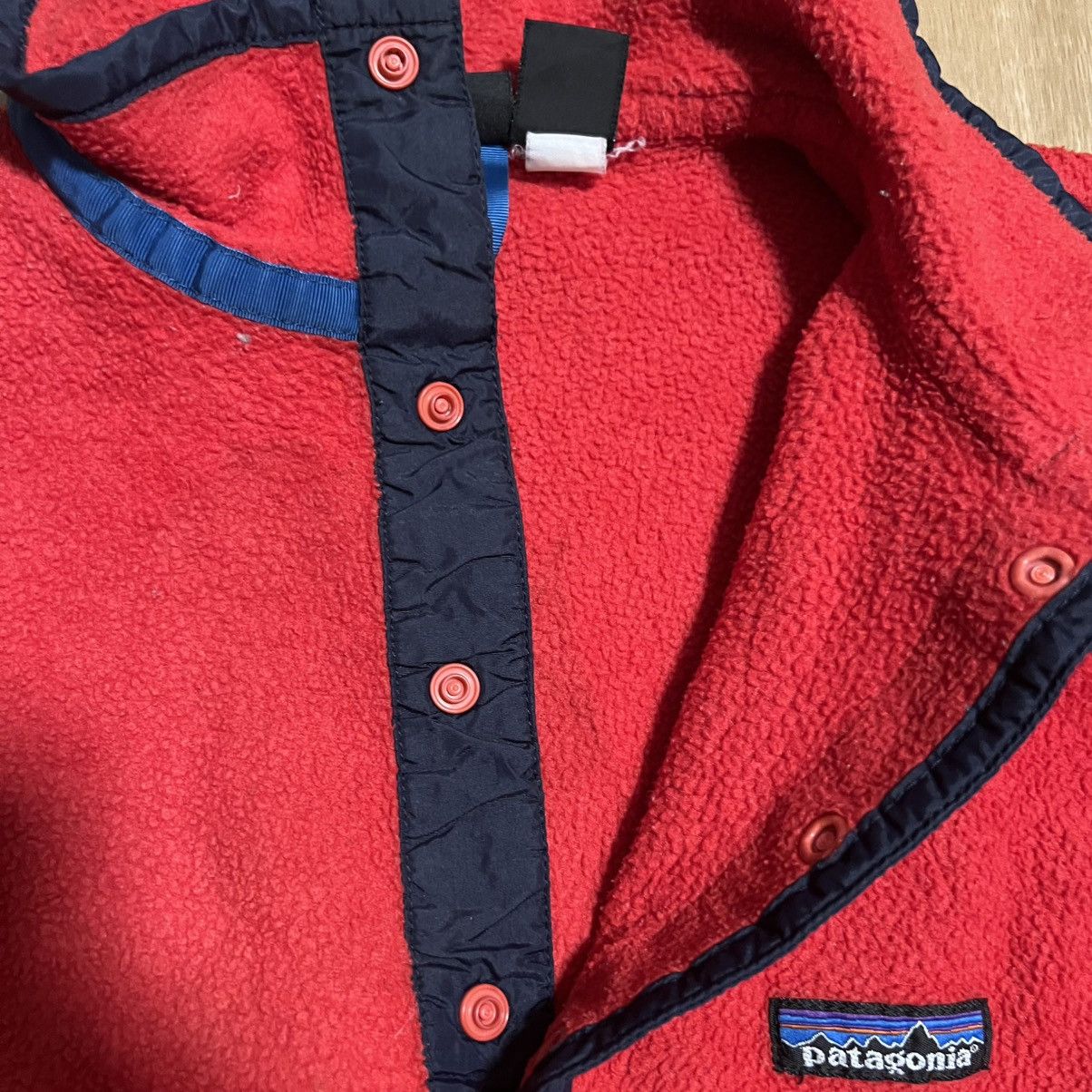 Patagonia Patagonia Kids Snap T Button 90s Vintage Size US XXS / EU 40 - 2 Thumbnail