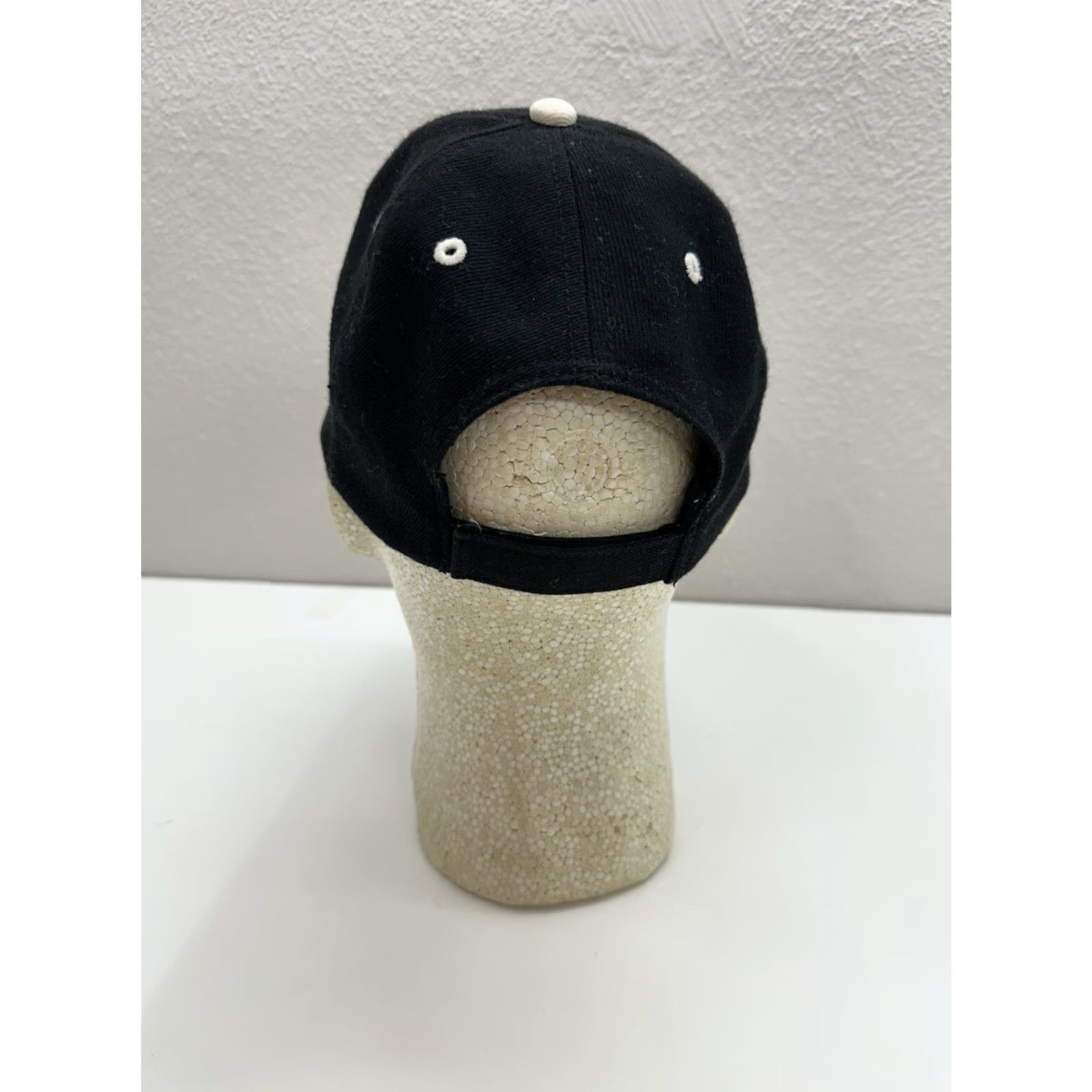 Vintage Otto Headwear Baseball Hat Keystone Black Logo Adjustable One Size Mens Size ONE SIZE - 4 Thumbnail