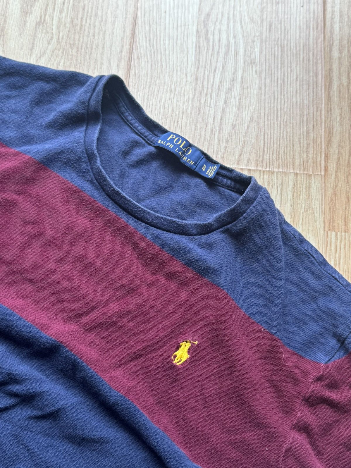Polo Ralph Lauren × Vintage polo ralph lauren tee Size US XL / EU 56 / 4 - 1 Thumbnail