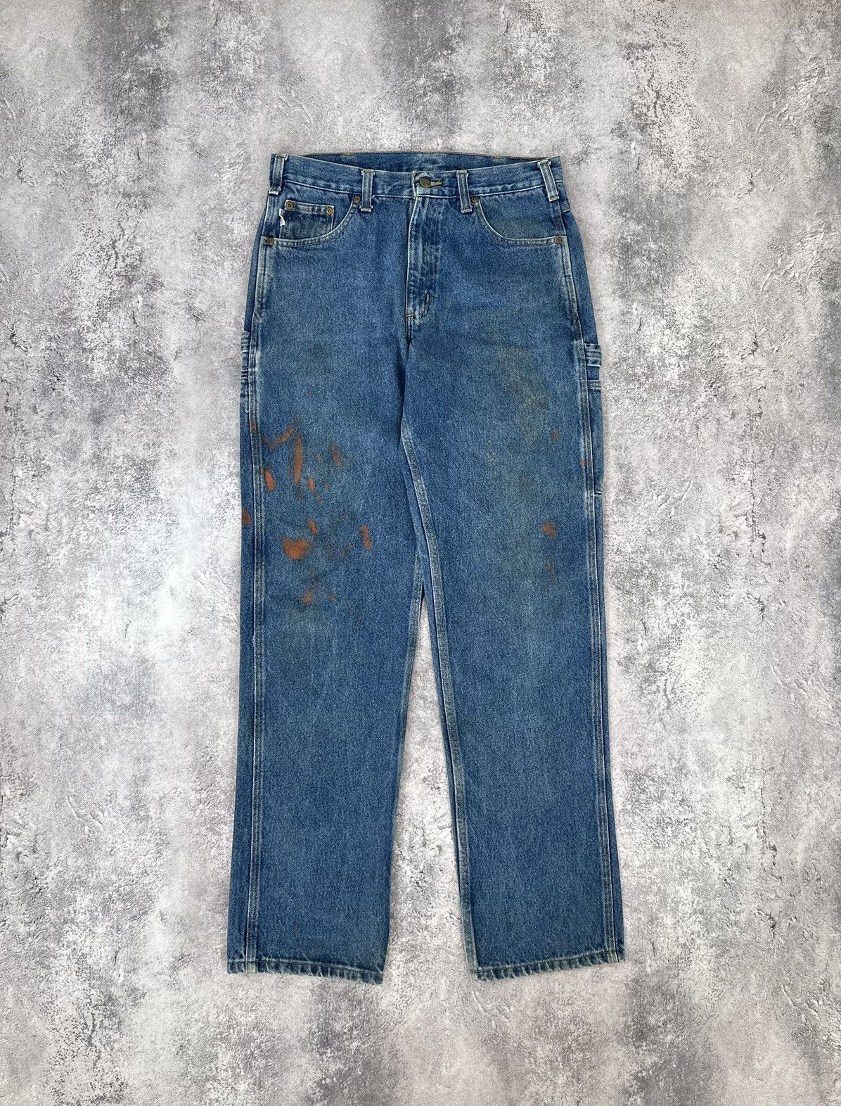 Carhartt Vintage Carhartt Carpenter Cargo USA Work Opium Jeans Pants Size US 32 / EU 48 - 2 Thumbnail