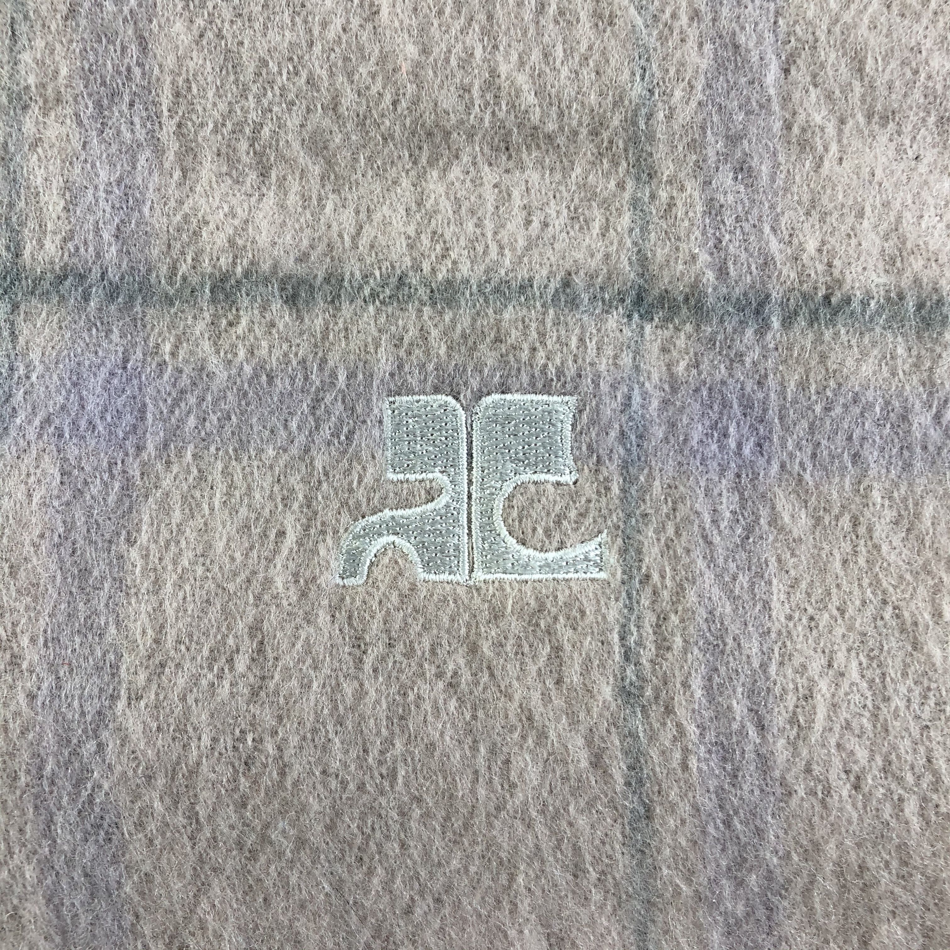 Courreges Courreges Scarf / Muffler / Neckwear P070 Size ONE SIZE - 4 Thumbnail