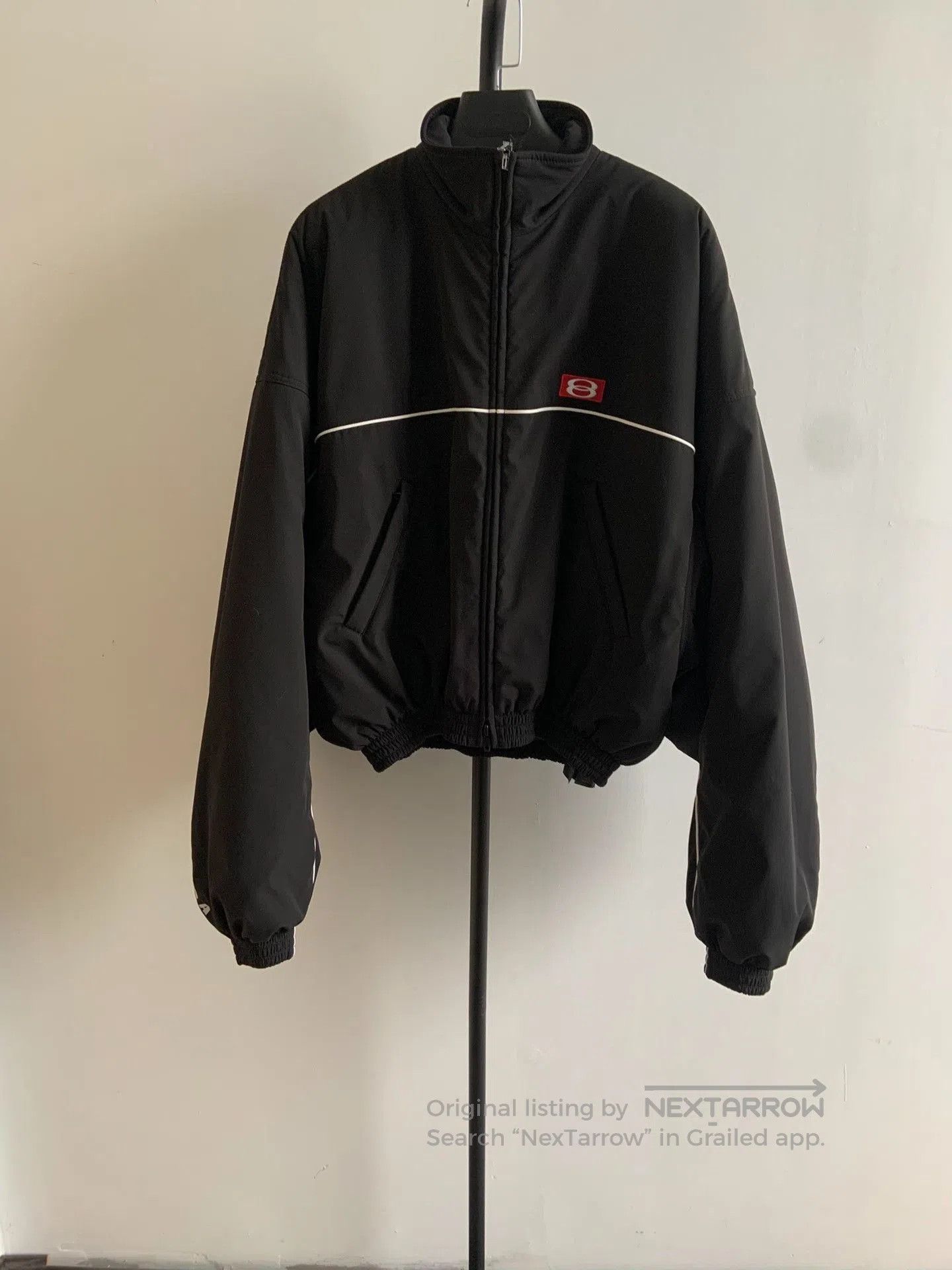 Balenciaga Balenciaga 25 Show Round Tracksuit Jacket. Size US S / EU 44-46 / 1 - 1 Thumbnail