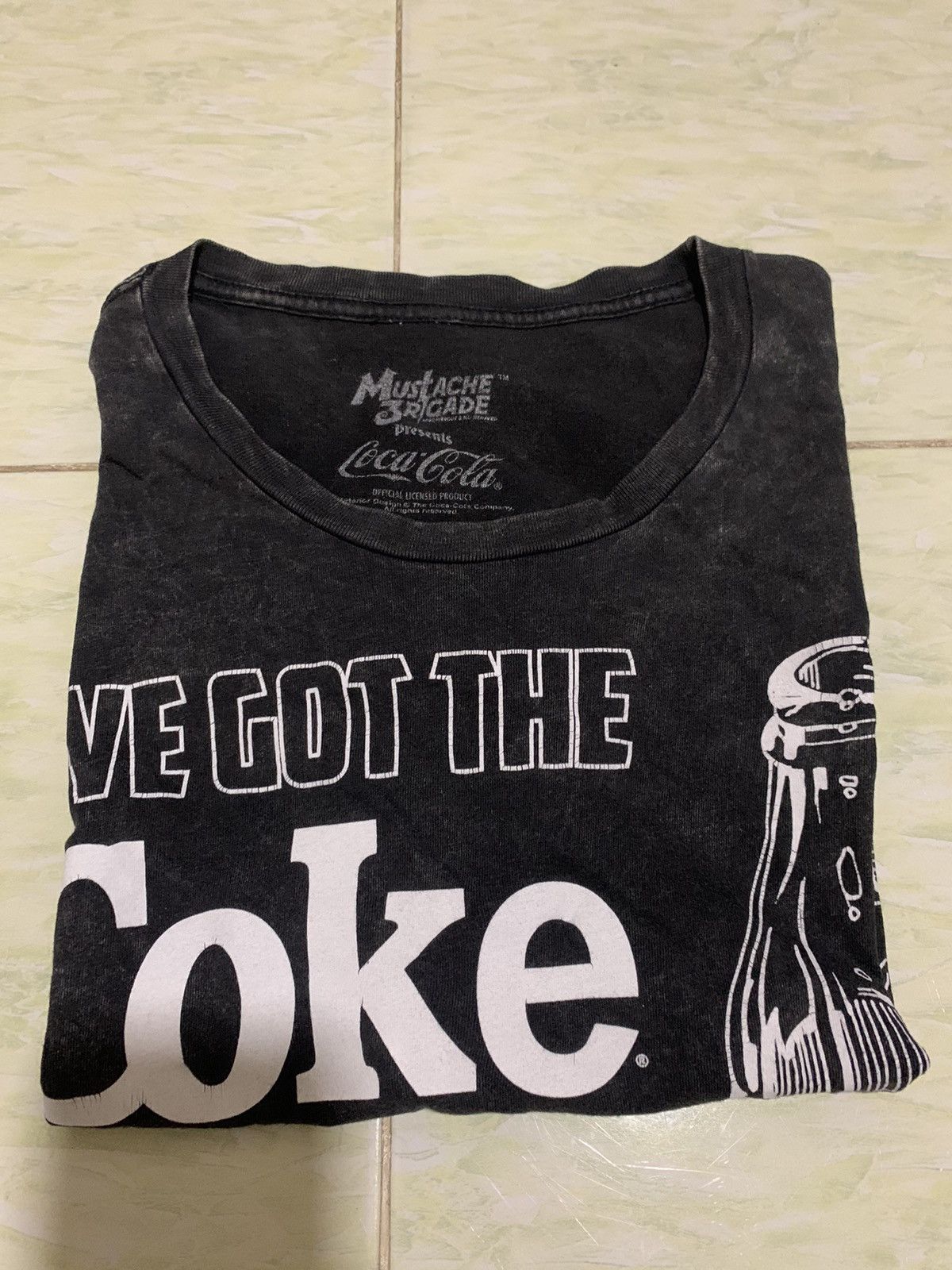 Coca Cola × Other Vintage Y2K Coca-cola big print Tee Size US L / EU 52-54 / 3 - 10 Thumbnail