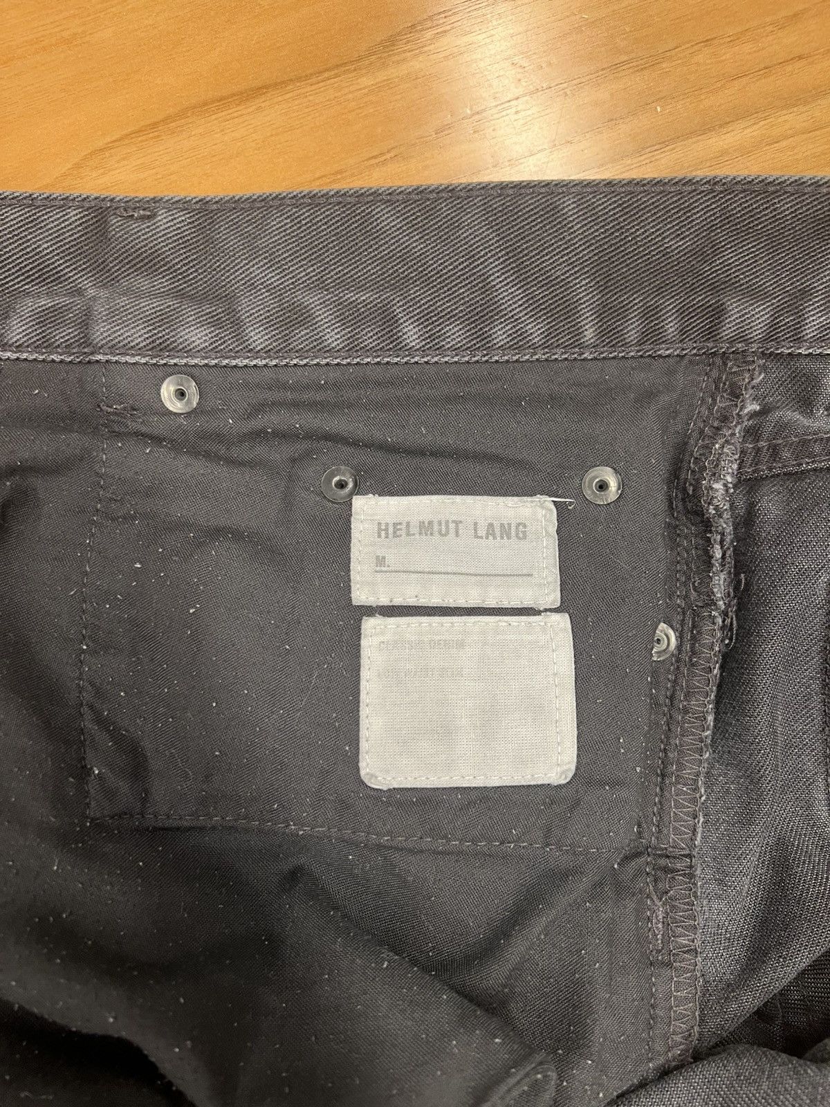 Helmut Lang 2005 Helmut Lang Bubble Wrap Jeans Size US 34 / EU 50 - 6 Thumbnail