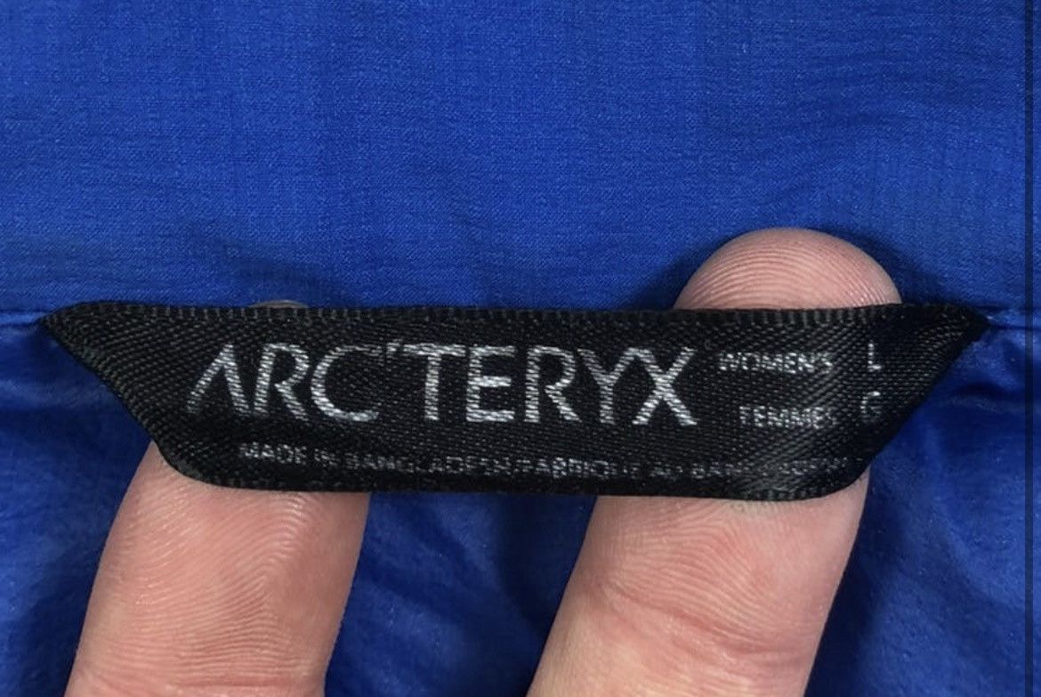 Arc'teryx Arcteryx atom LT jacket blue Size L / US 10 / IT 46 - 6 Thumbnail