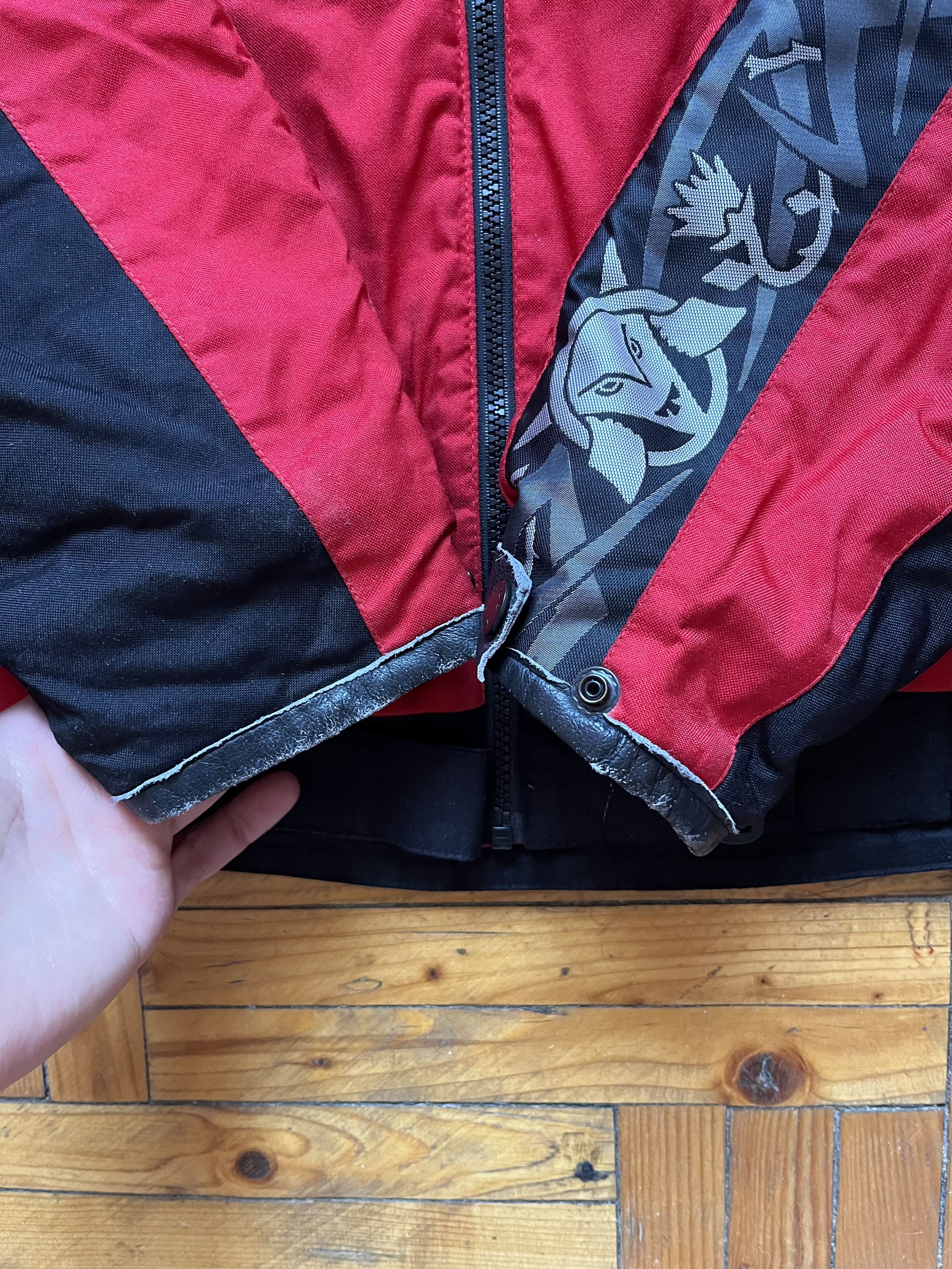 Dainese Vintage Dainese 2 in 1 Motorcycle Racing Nylon Jacket Vest Size US L / EU 52-54 / 3 - 10 Thumbnail