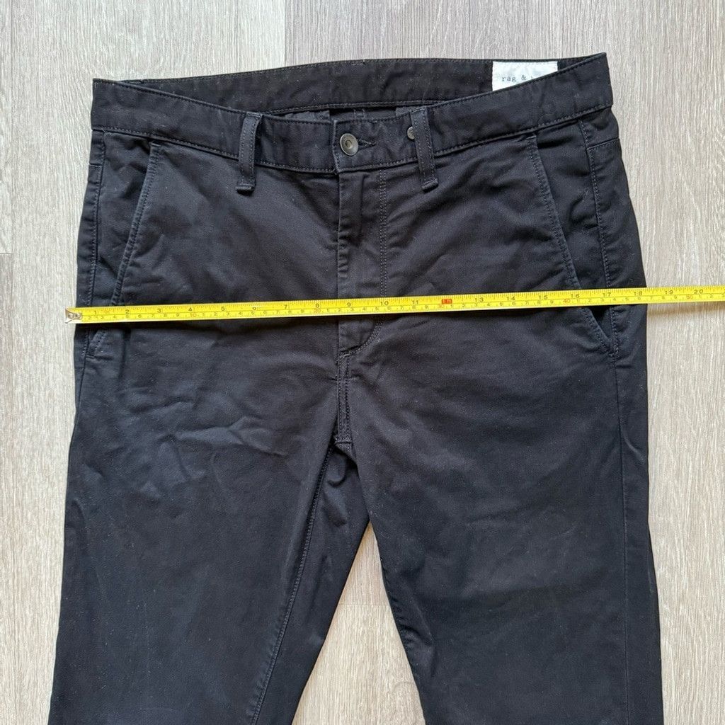 Rag & Bone Rag & Bone Black Skinny Pants Size 31" - 8 Thumbnail