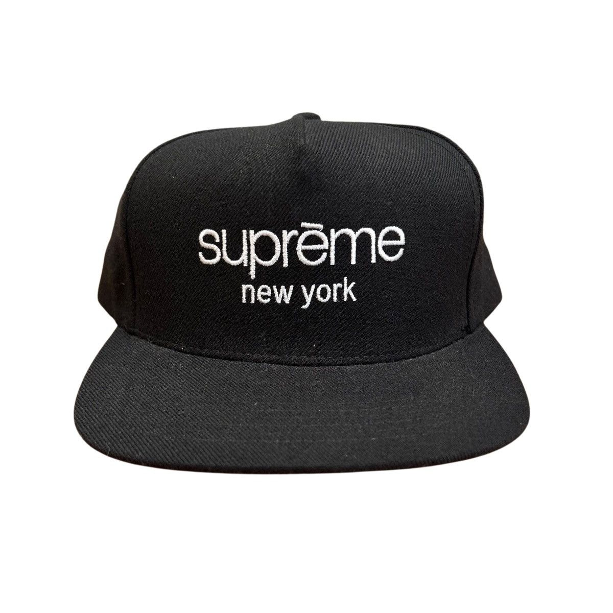 Supreme 2009 Supreme Classic Logo Snapback Size ONE SIZE - 1 Thumbnail