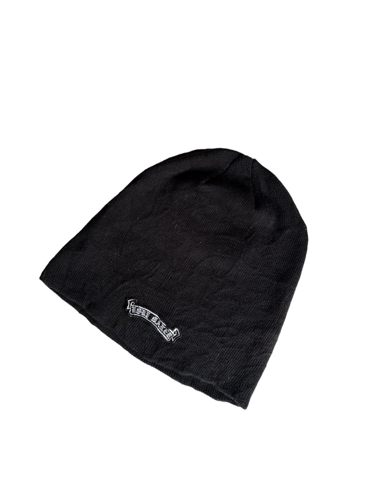 14th Addiction × Hysteric Glamour × Japanese Brand Inspired Chrome Hearts Sunfaded Japanese Brand Beanie Hats ☠️ Size ONE SIZE - 3 Thumbnail