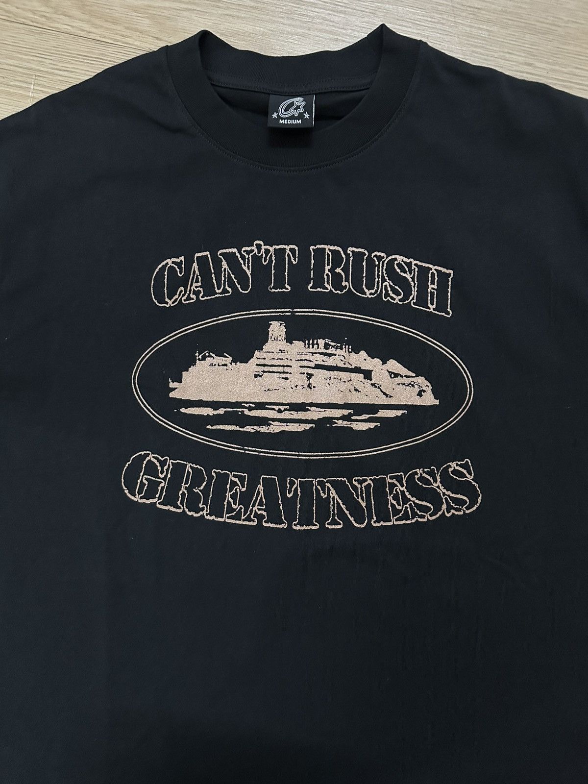 Corteiz Corteiz X Central Cee Can’t Rush Greatness Tee Size US M / EU 48-50 / 2 - 3 Thumbnail