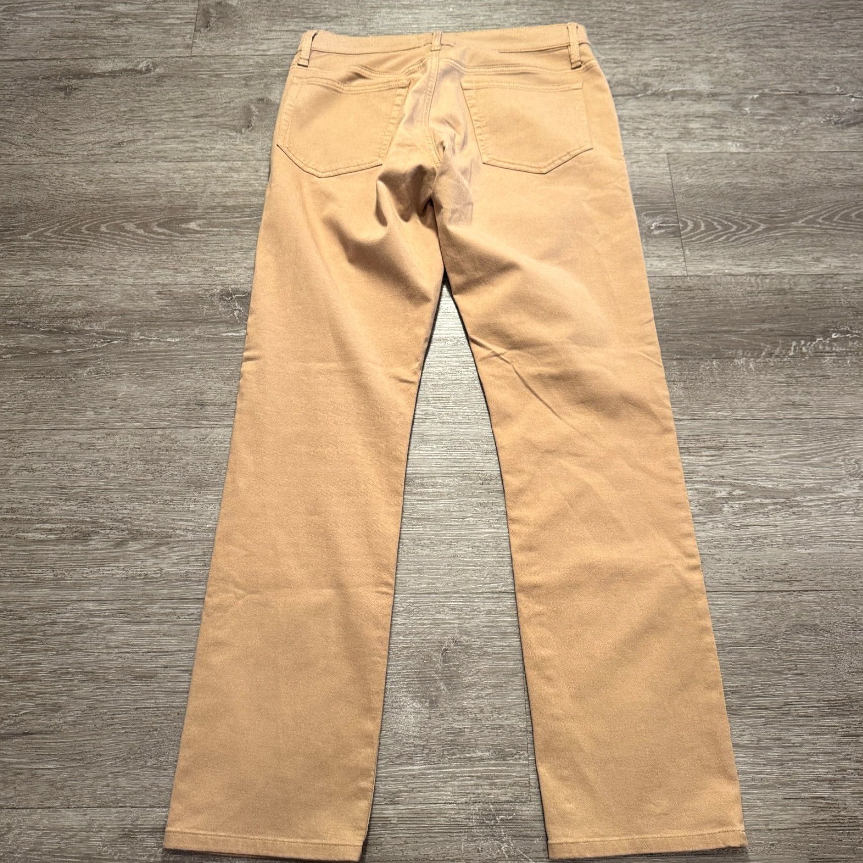Frame FRAME Jeans Slim Straight 29 Beige Denim Cotton L'Homme 29x29 Adult Mens Jeans Size US 29 - 6 Thumbnail