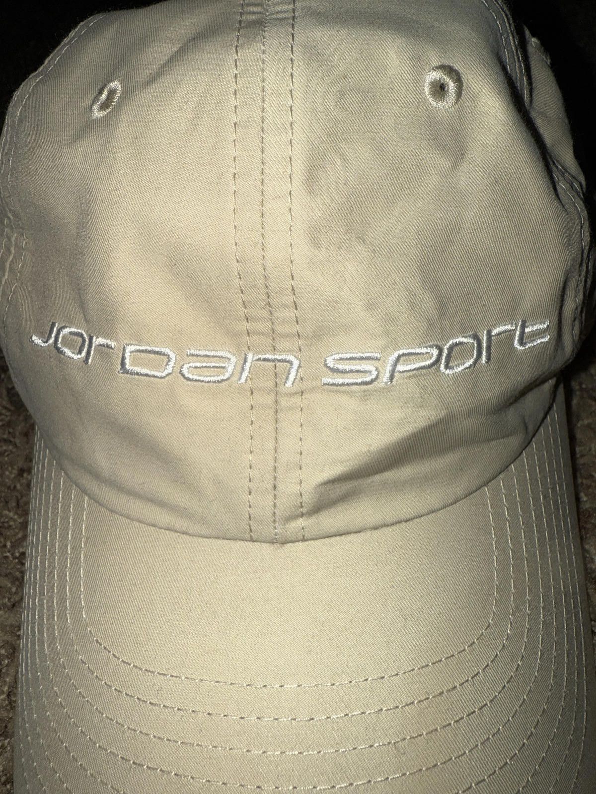 Nike Air Jordan Club Unstructured Sport Hat Straback Cap Sample Size ONE SIZE - 2 Thumbnail